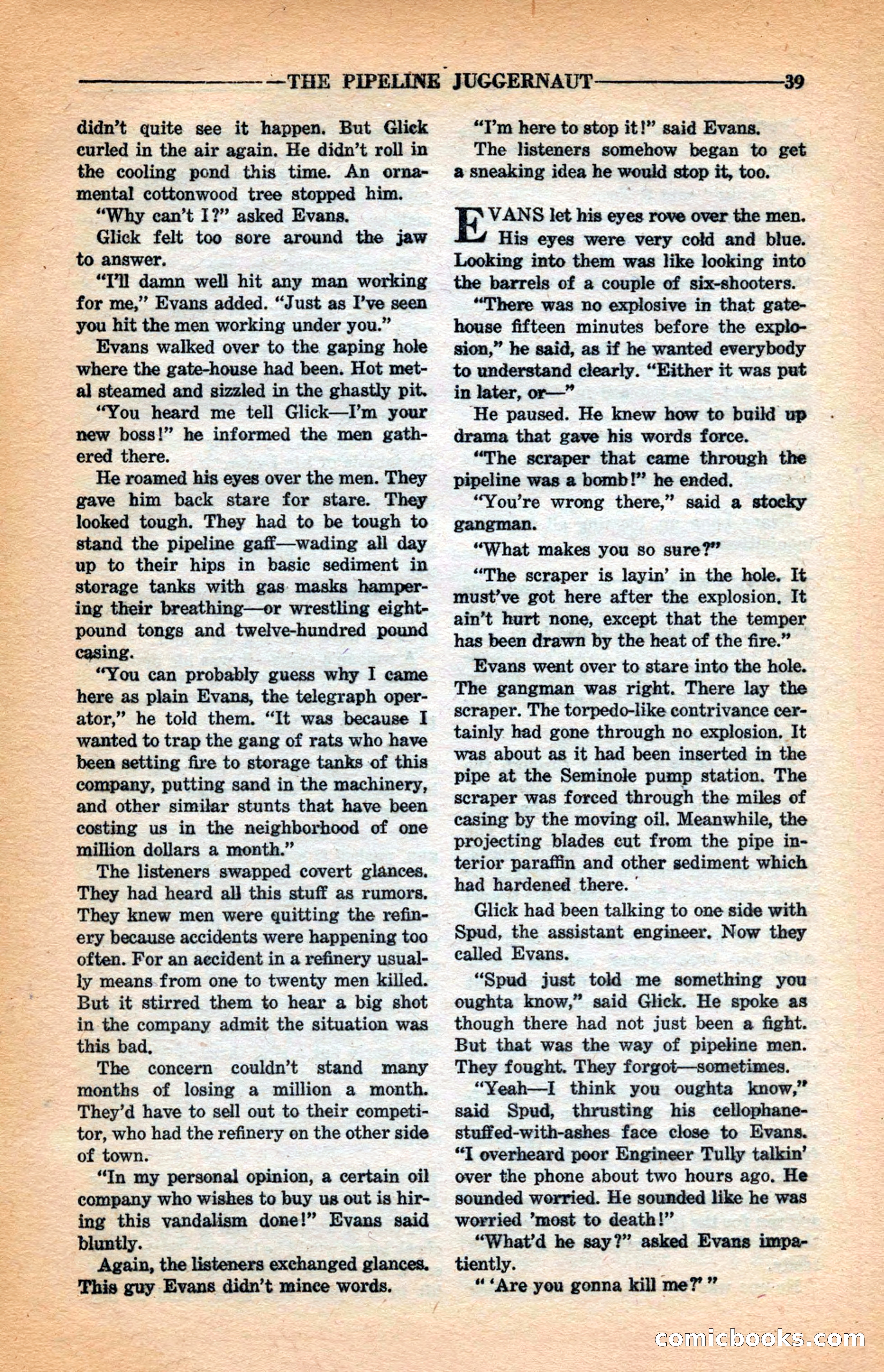 Variety Detective Magazine — page 41 of 116