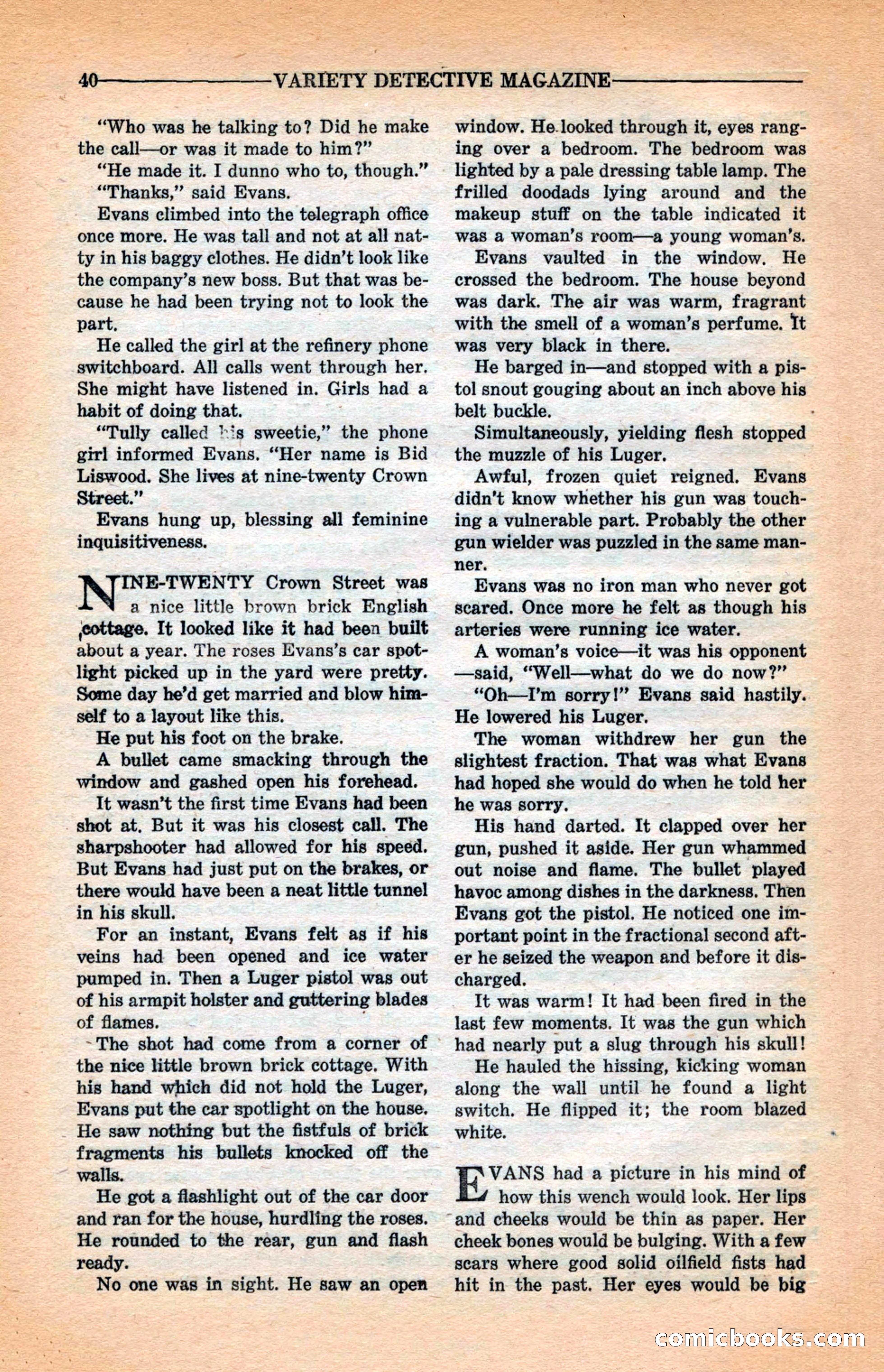 Variety Detective Magazine — page 42 of 116