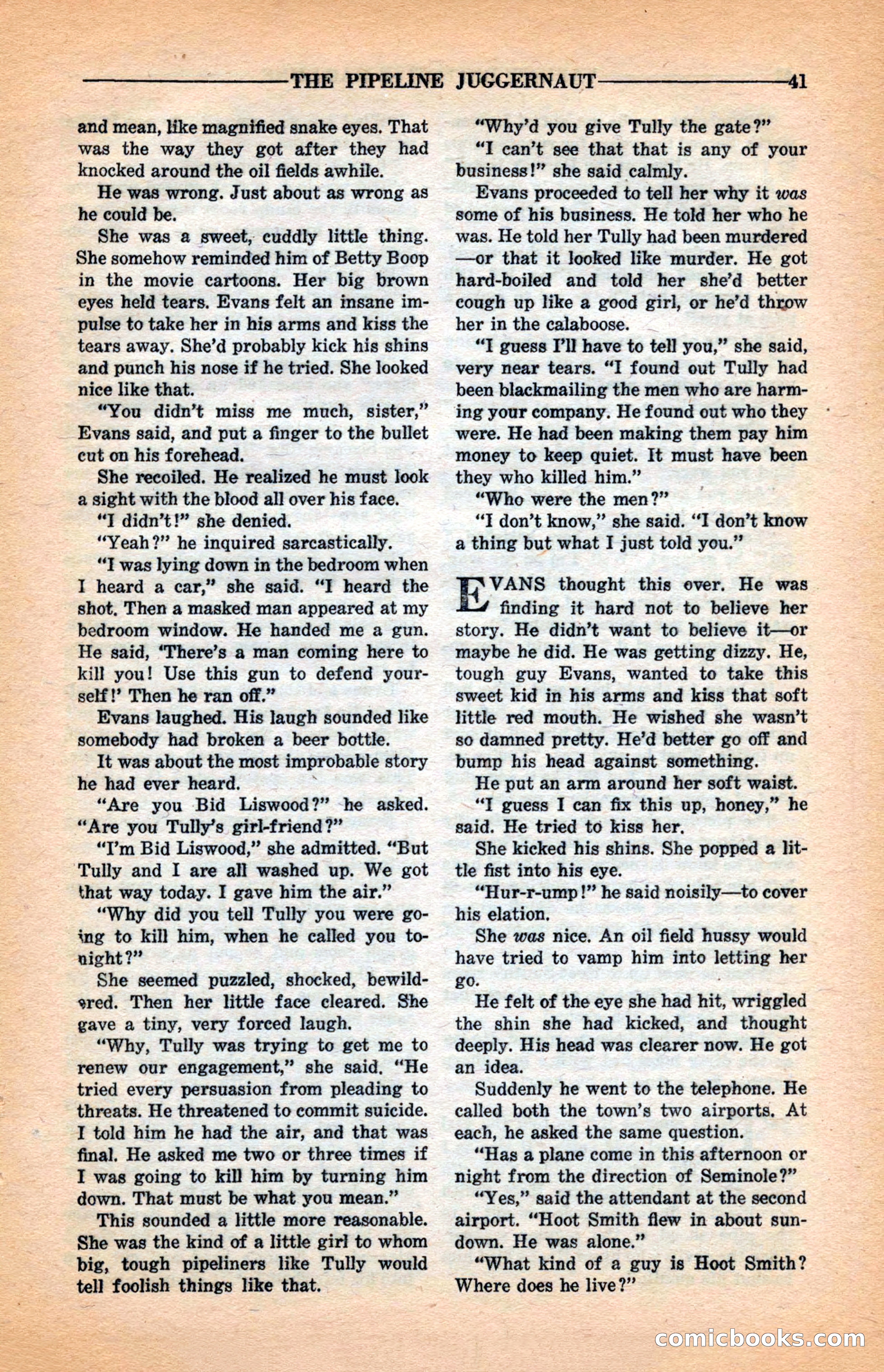 Variety Detective Magazine — page 43 of 116