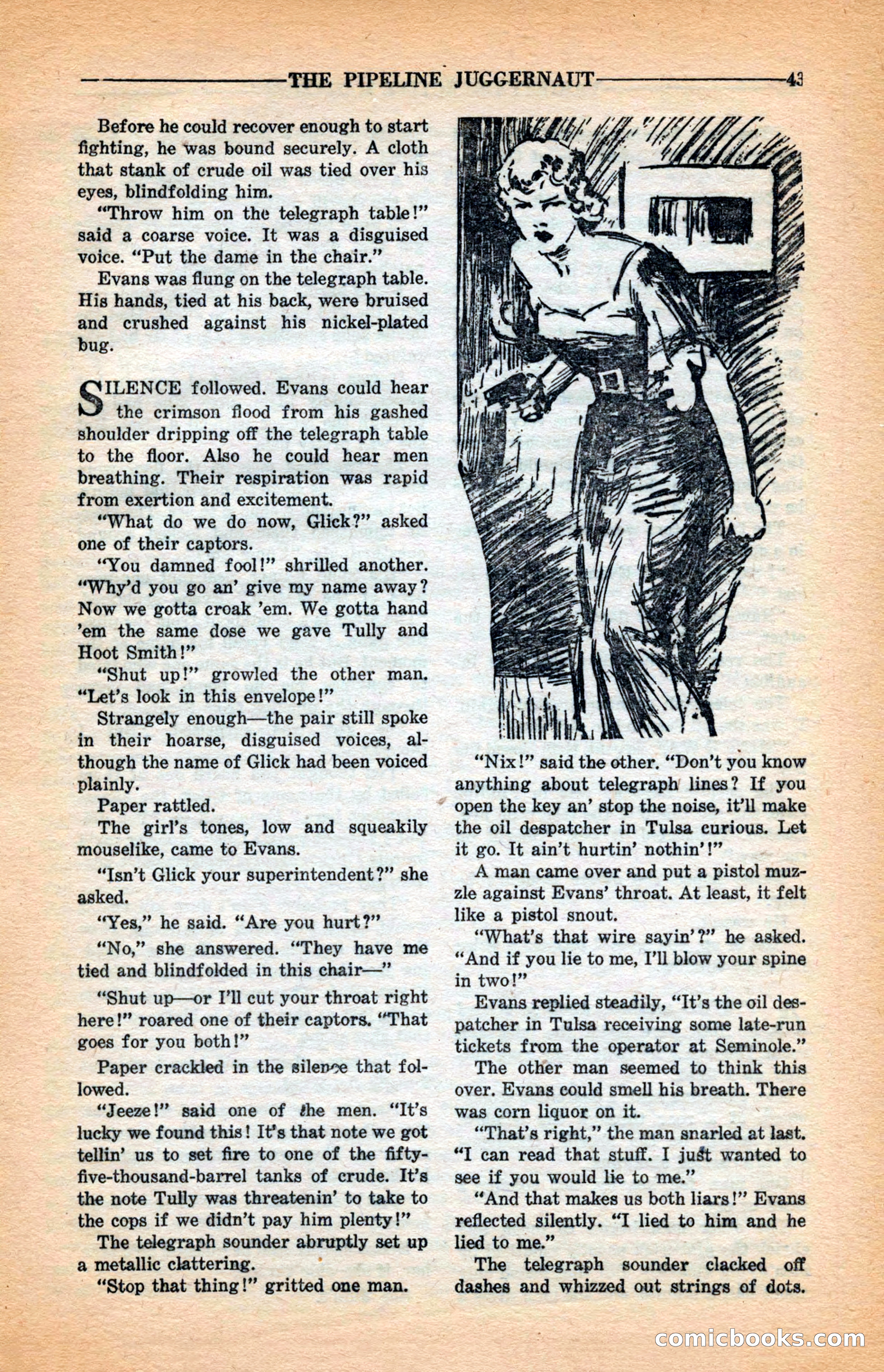 Variety Detective Magazine — page 45 of 116