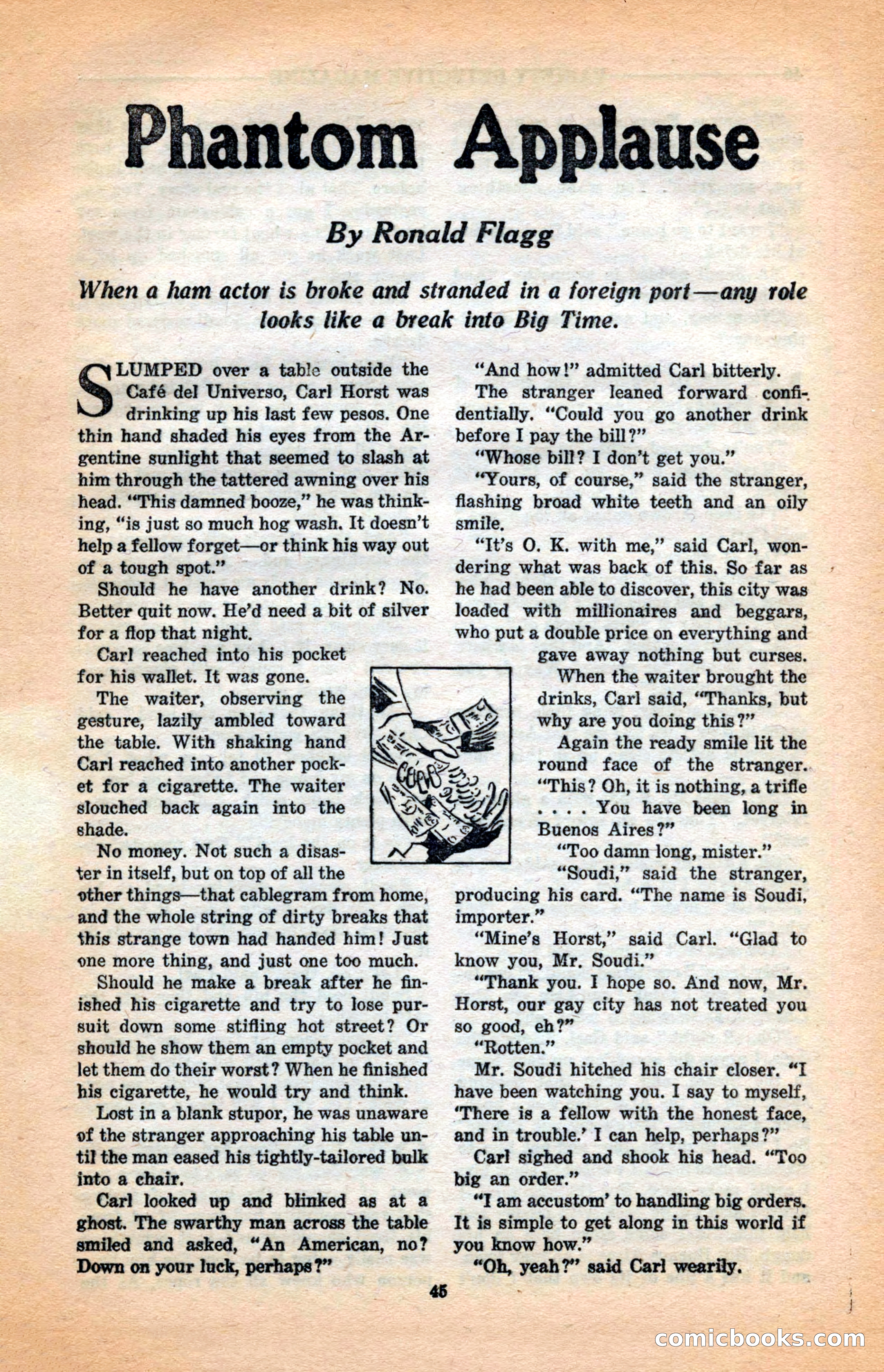 Variety Detective Magazine — page 47 of 116