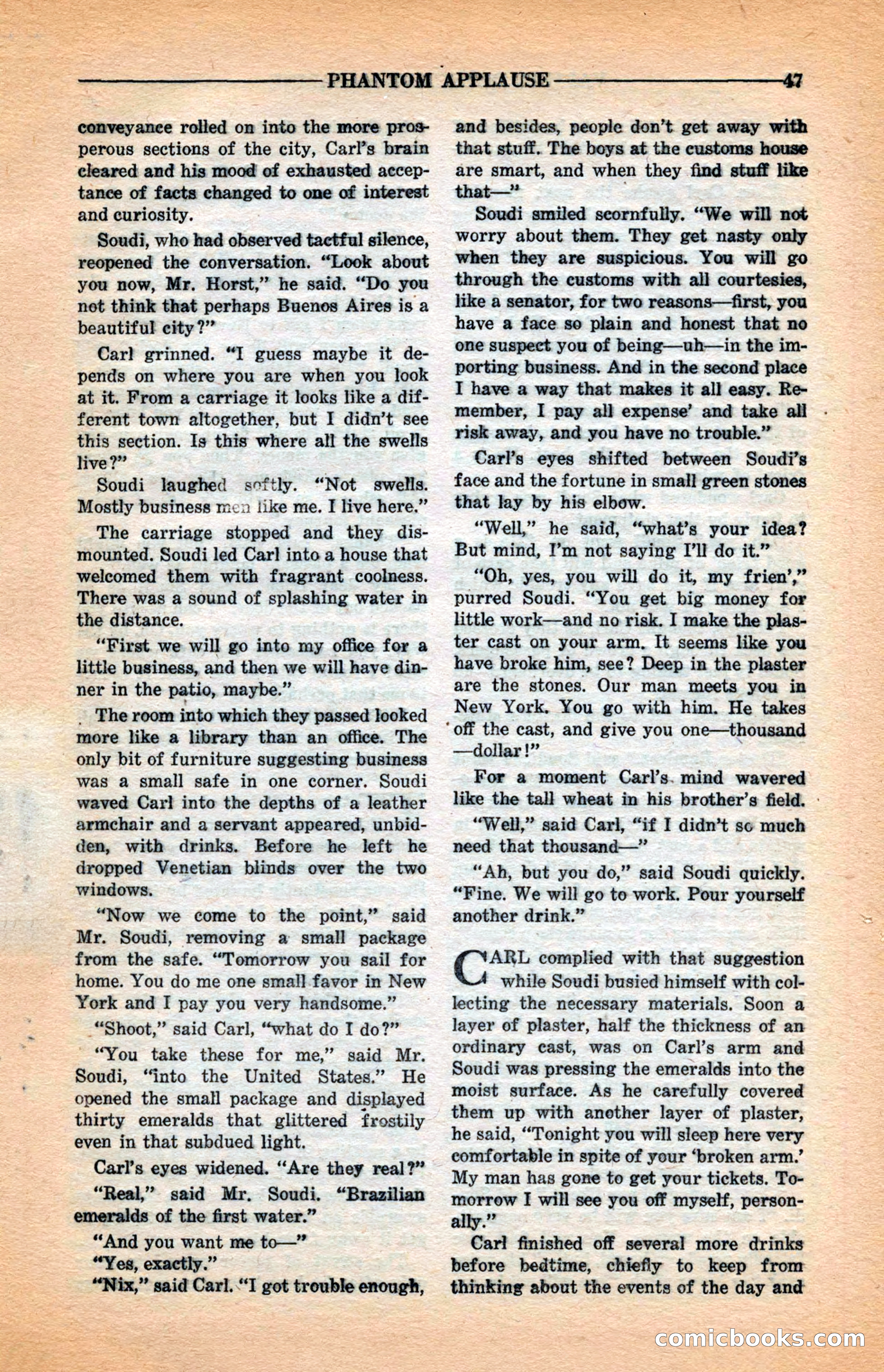 Variety Detective Magazine — page 49 of 116
