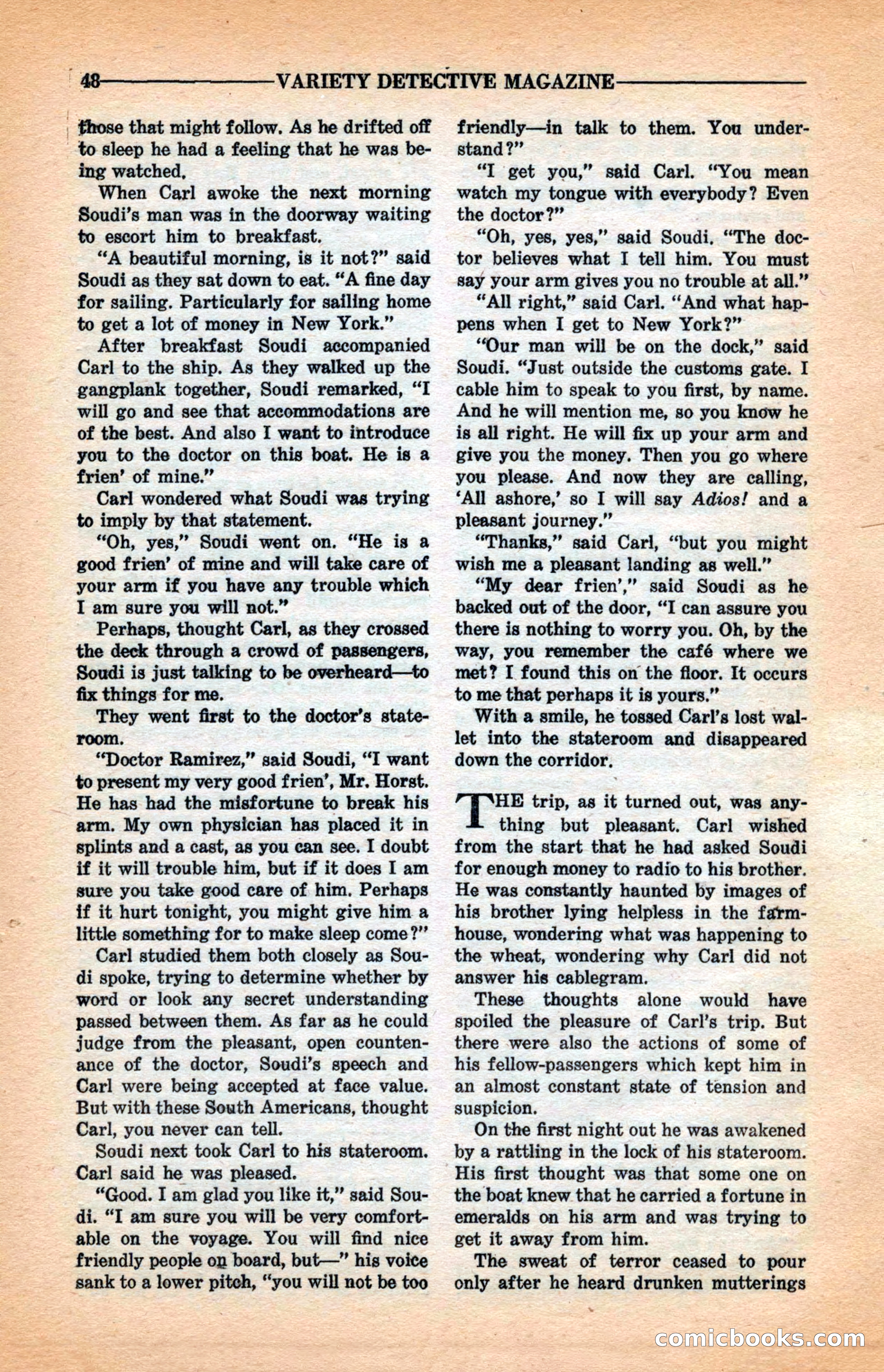 Variety Detective Magazine — page 50 of 116