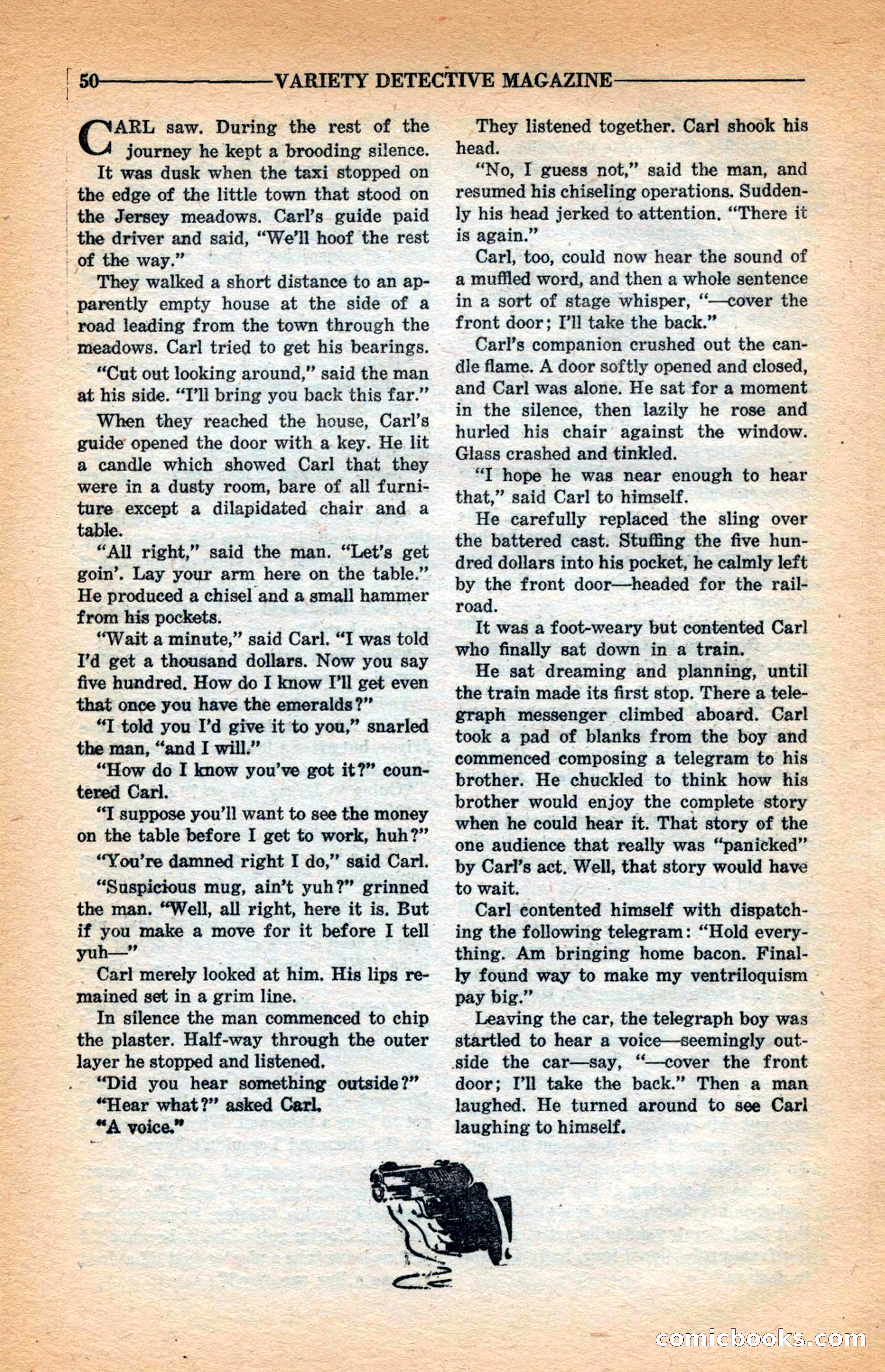Variety Detective Magazine — page 52 of 116