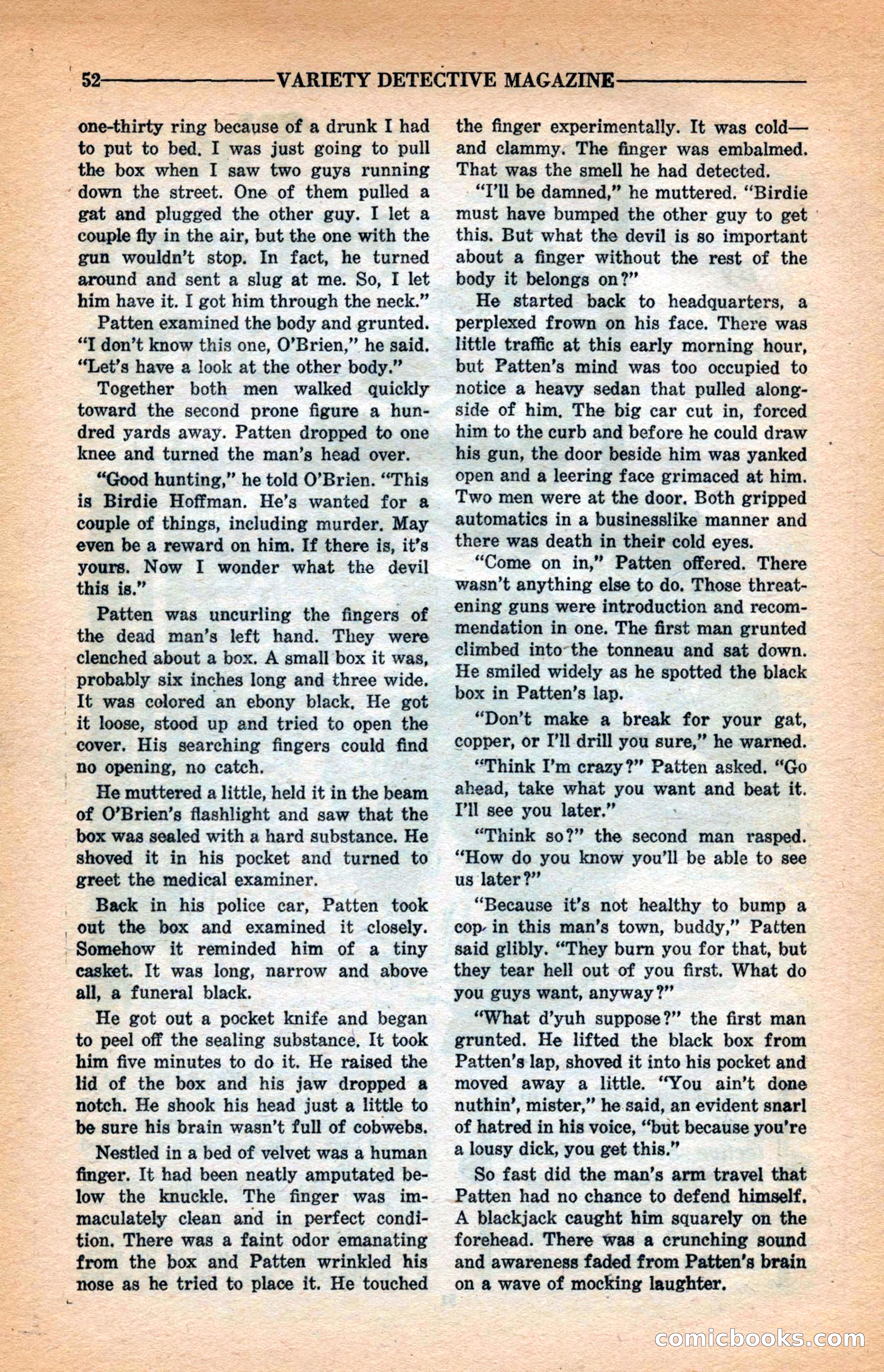 Variety Detective Magazine — page 54 of 116