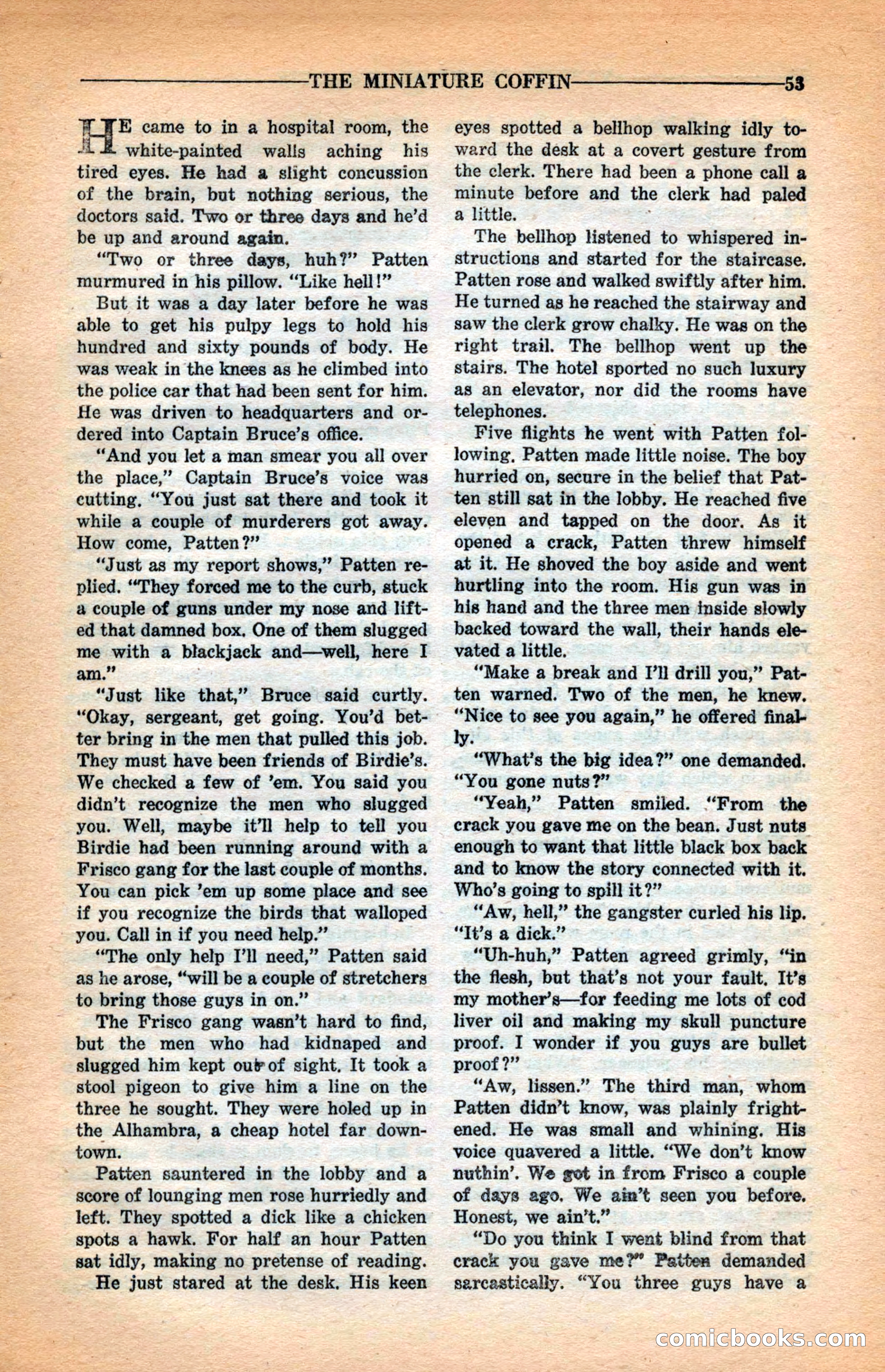 Variety Detective Magazine — page 55 of 116