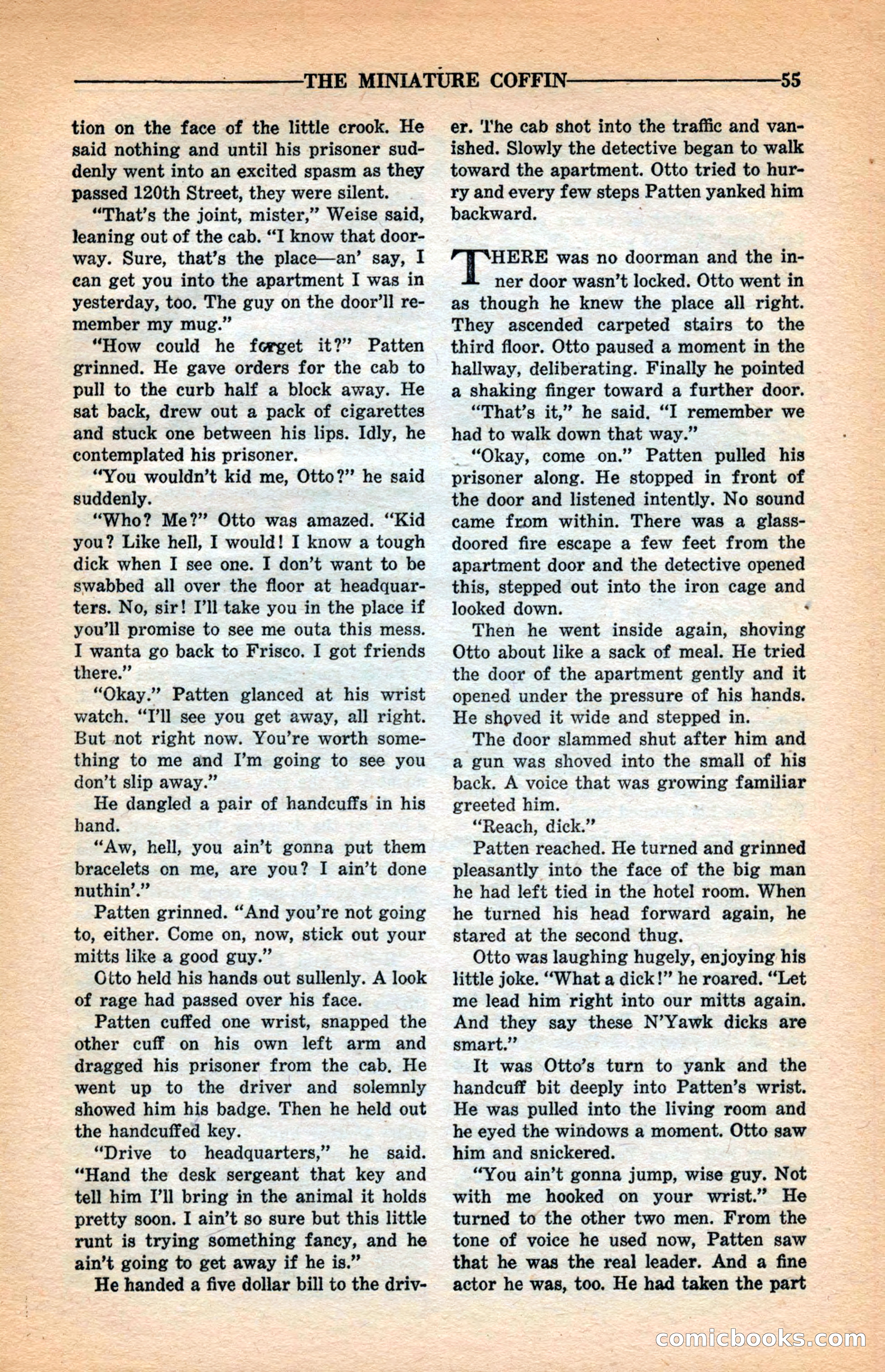 Variety Detective Magazine — page 57 of 116