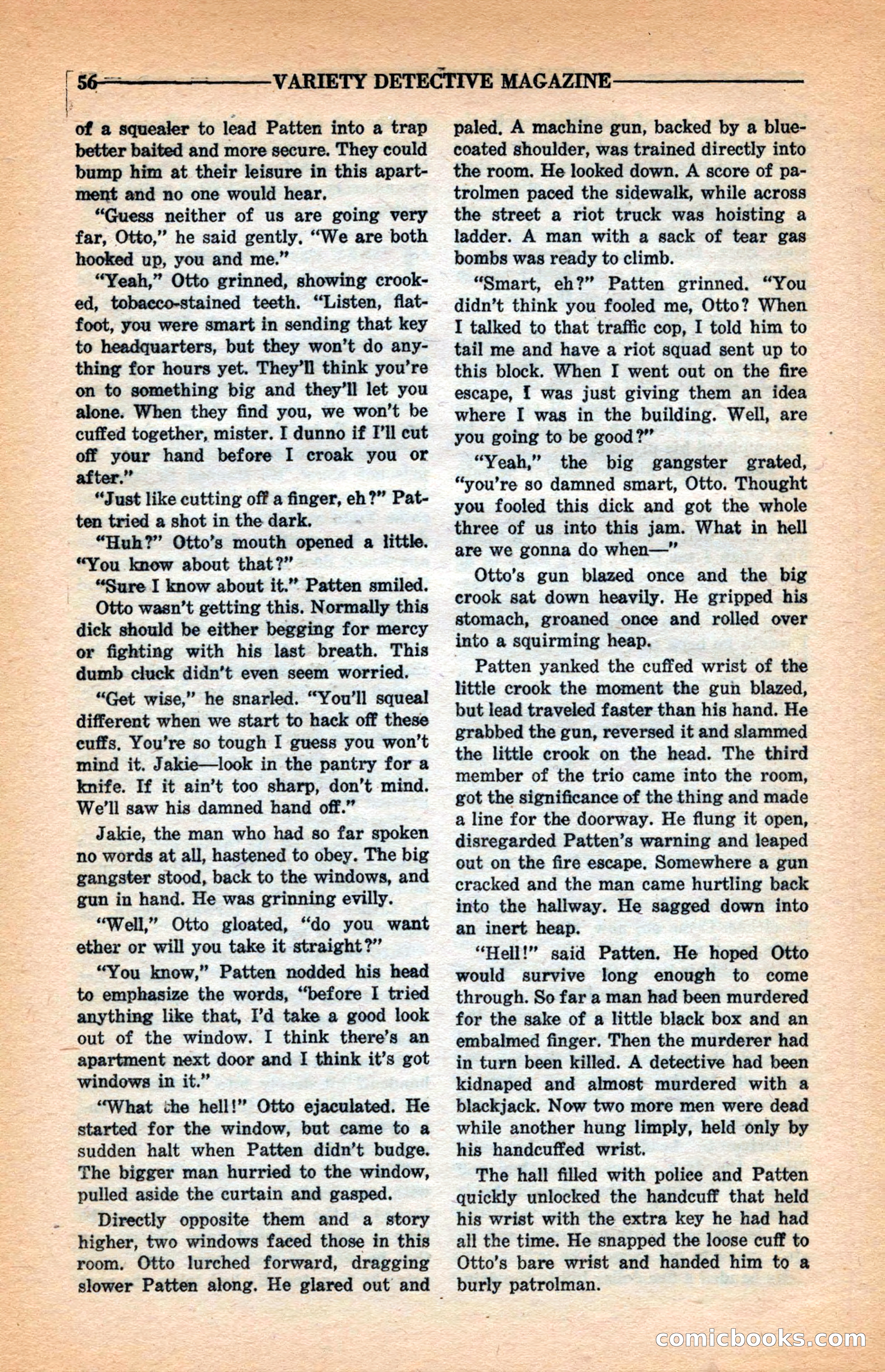 Variety Detective Magazine — page 58 of 116