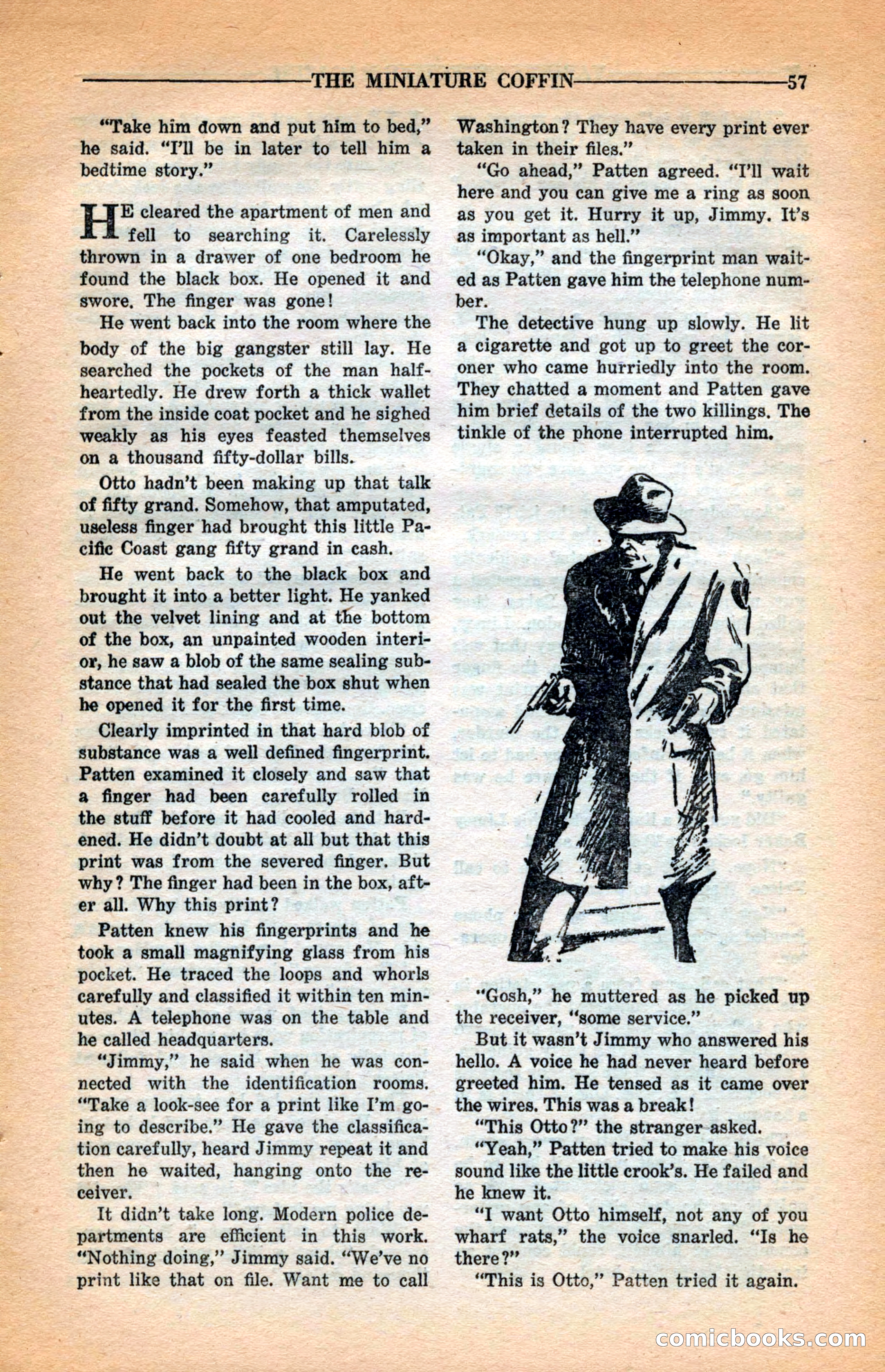 Variety Detective Magazine — page 59 of 116