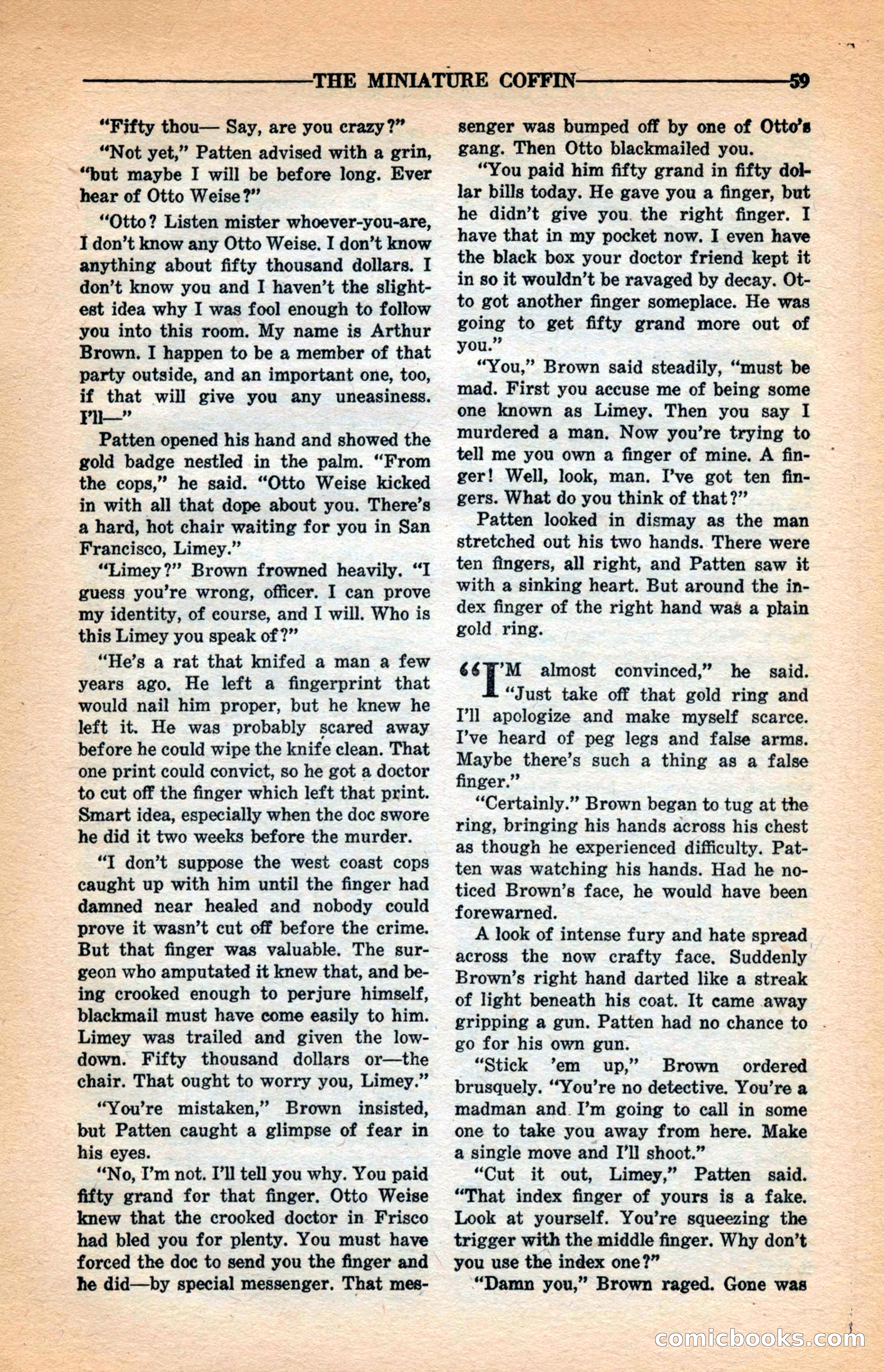 Variety Detective Magazine — page 61 of 116