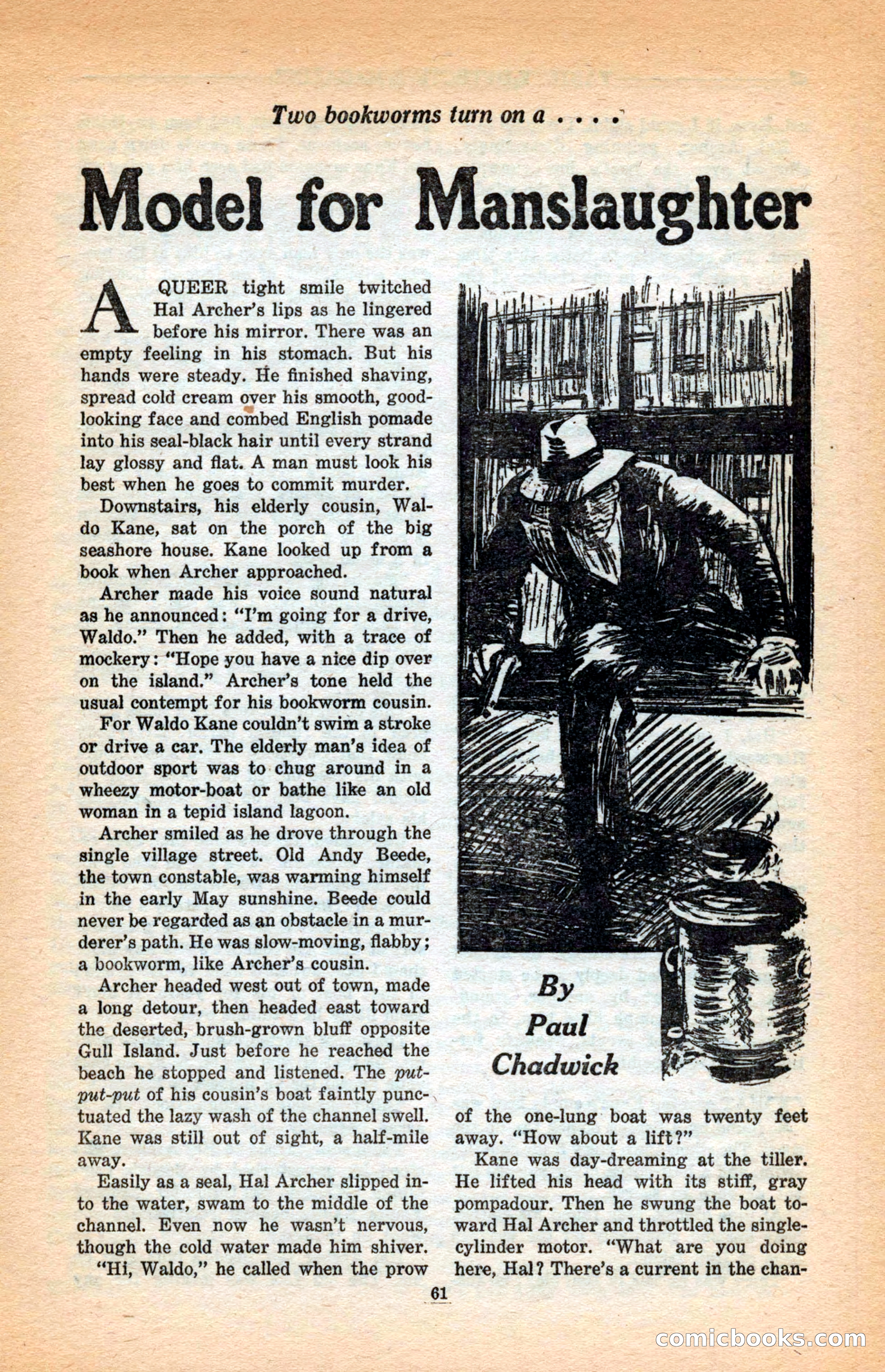 Variety Detective Magazine — page 63 of 116