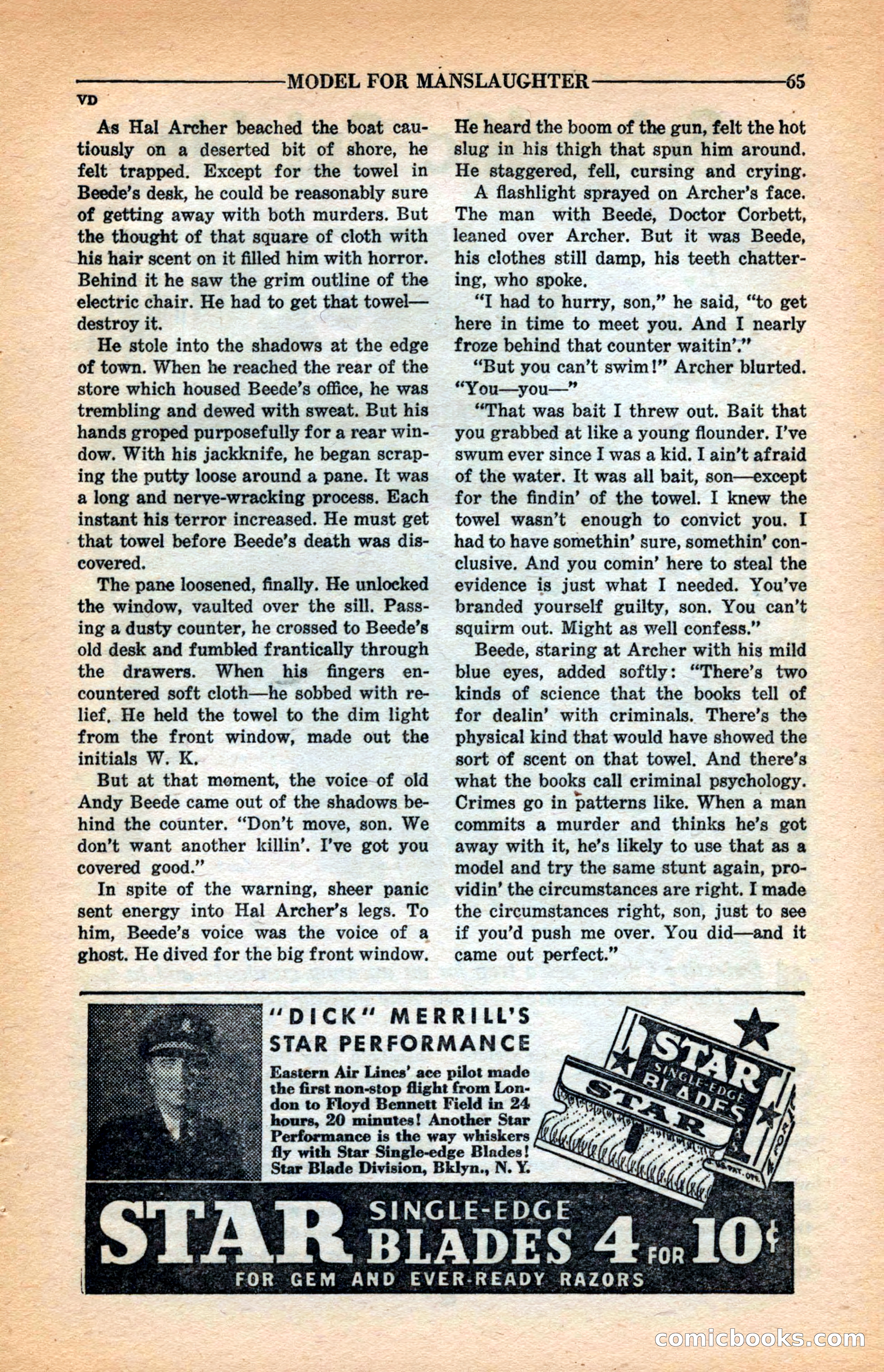 Variety Detective Magazine — page 67 of 116