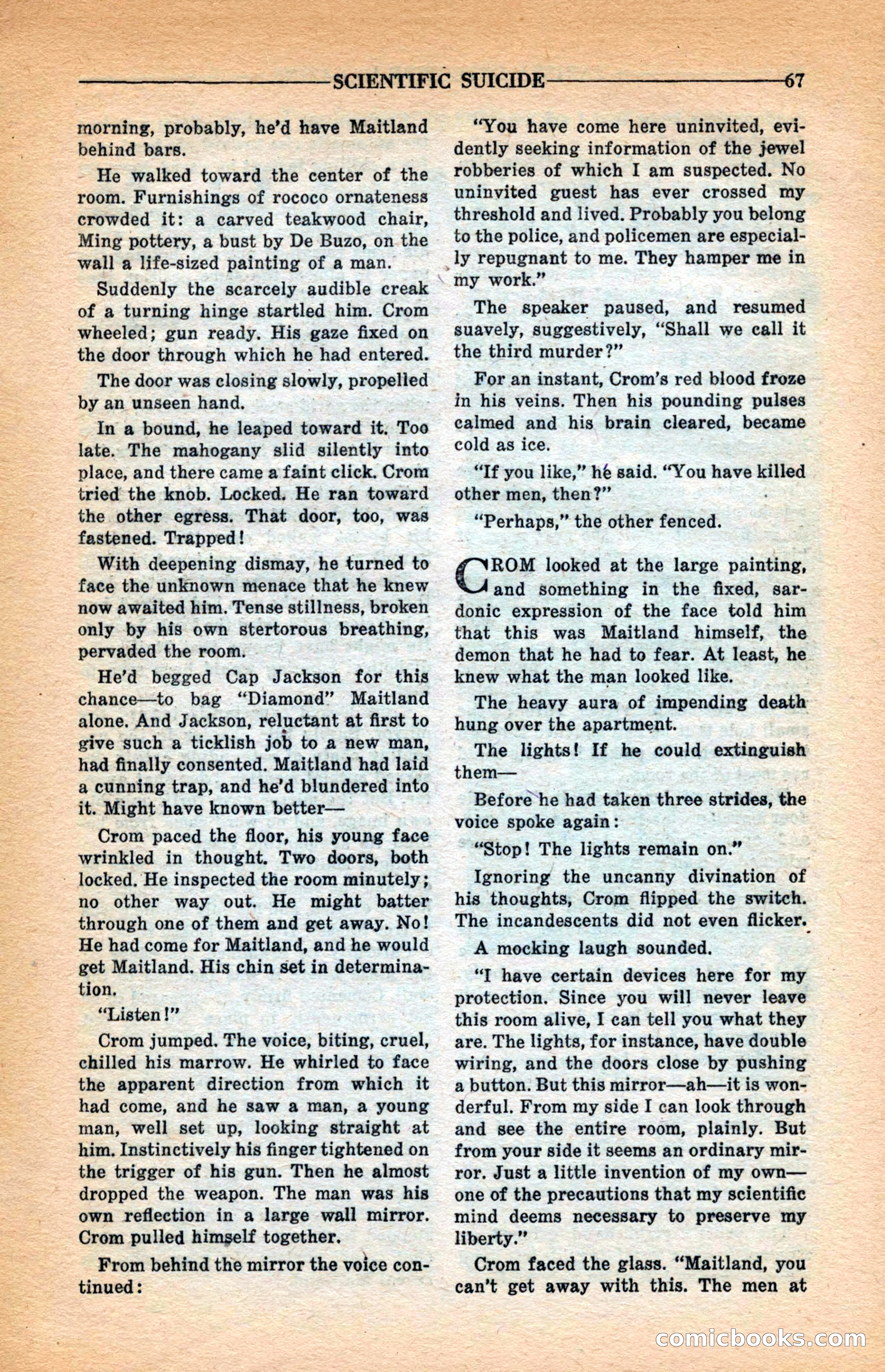Variety Detective Magazine — page 69 of 116