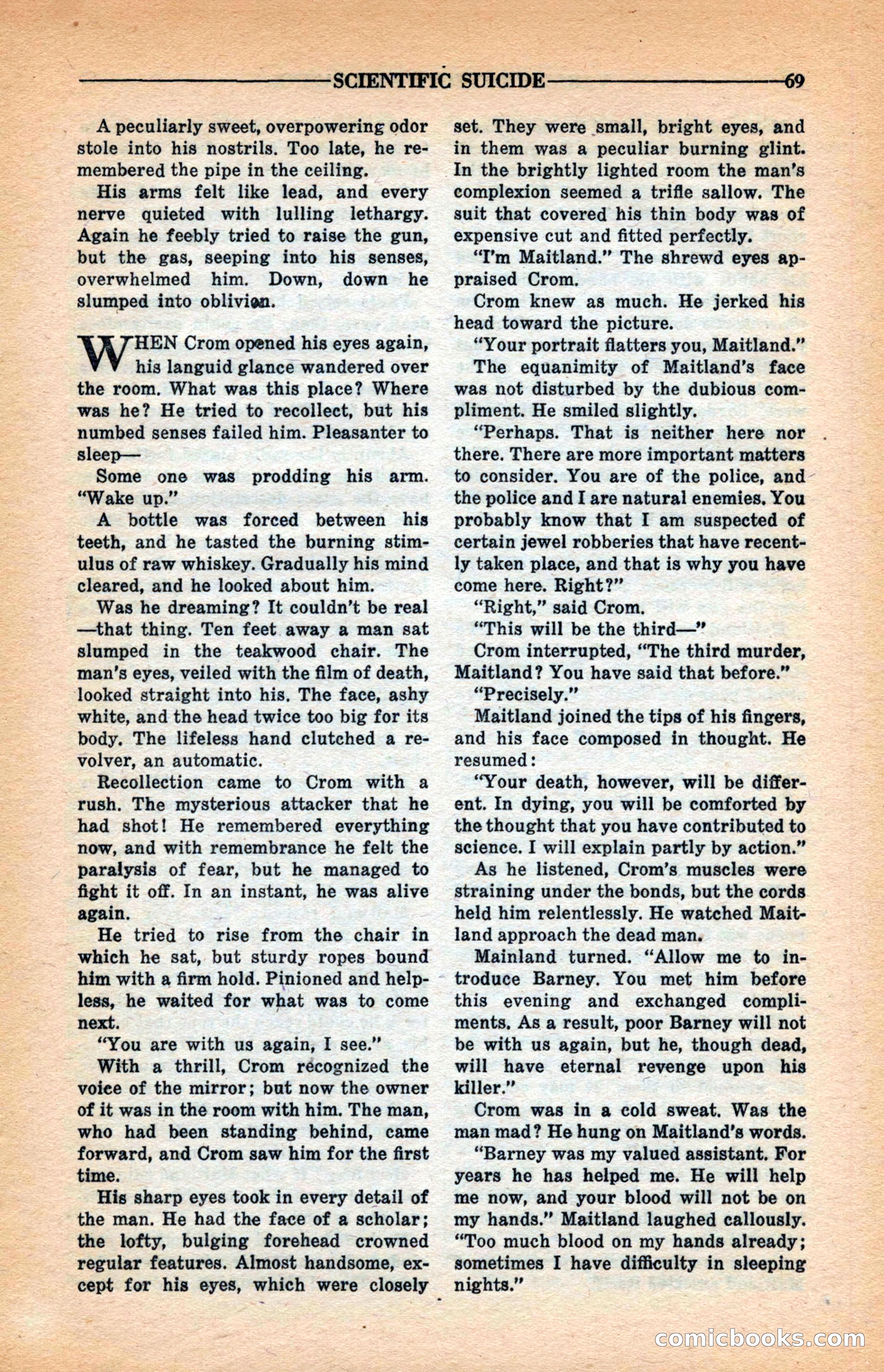 Variety Detective Magazine — page 71 of 116