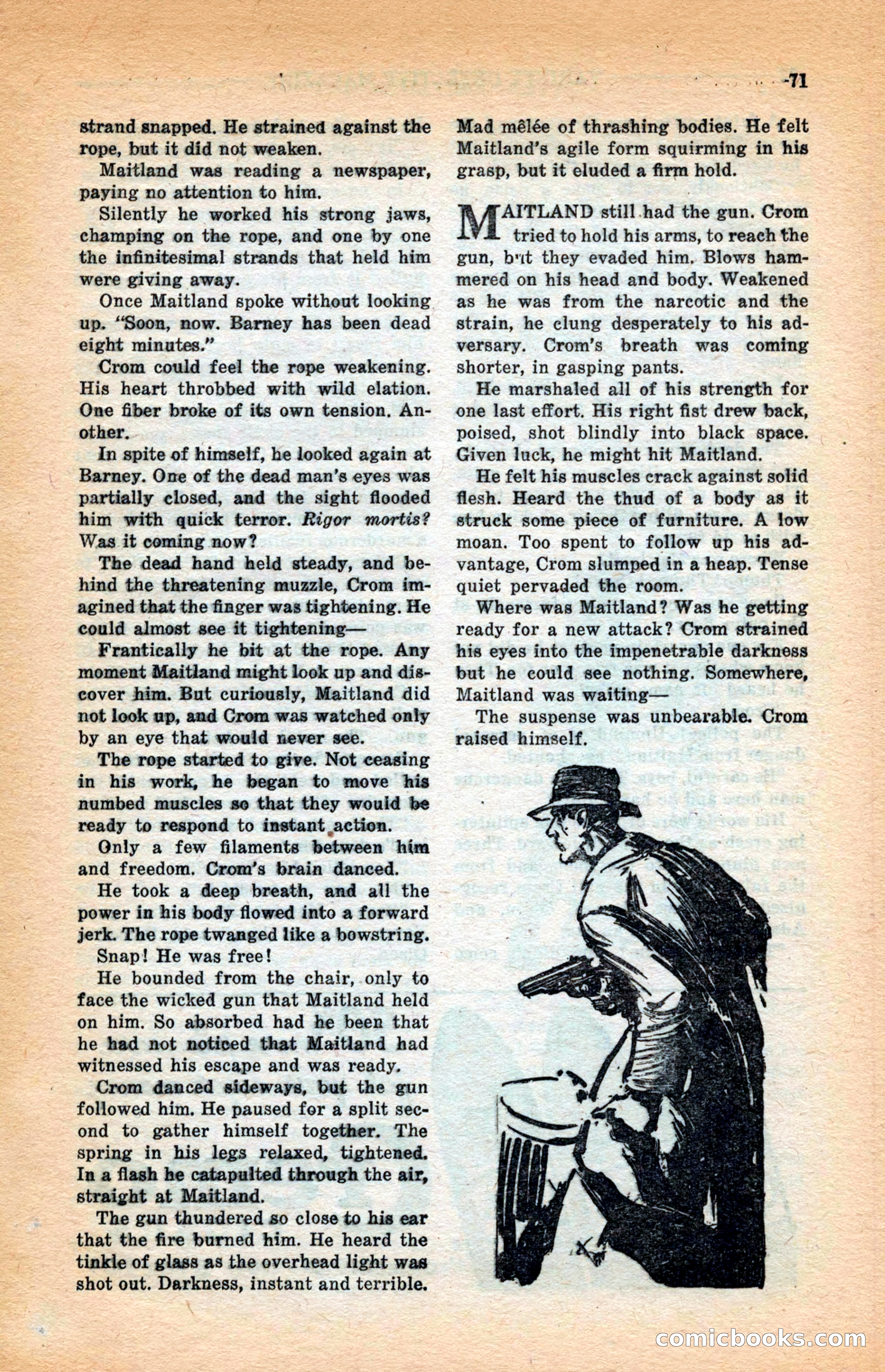 Variety Detective Magazine — page 73 of 116