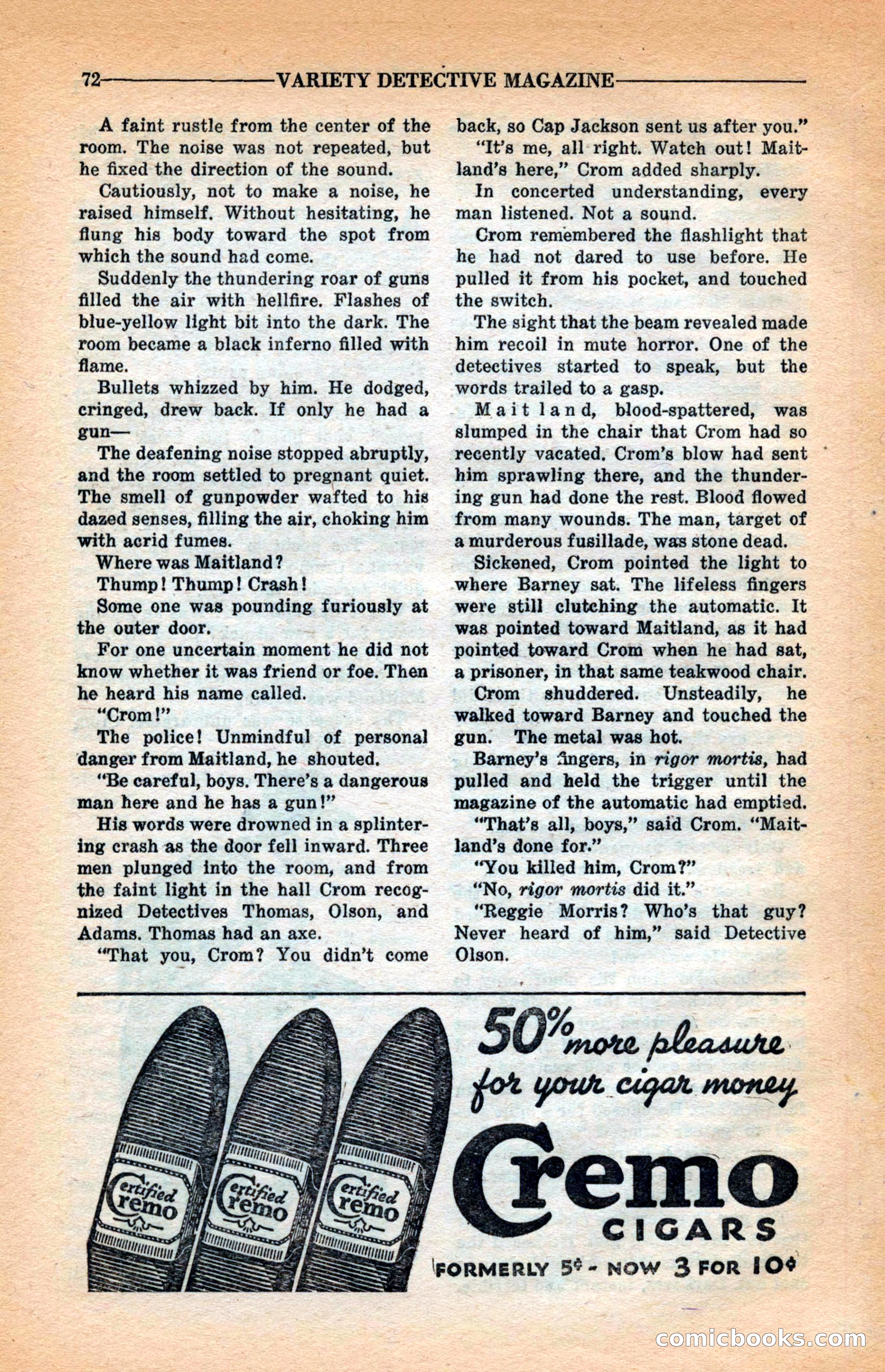 Variety Detective Magazine — page 74 of 116