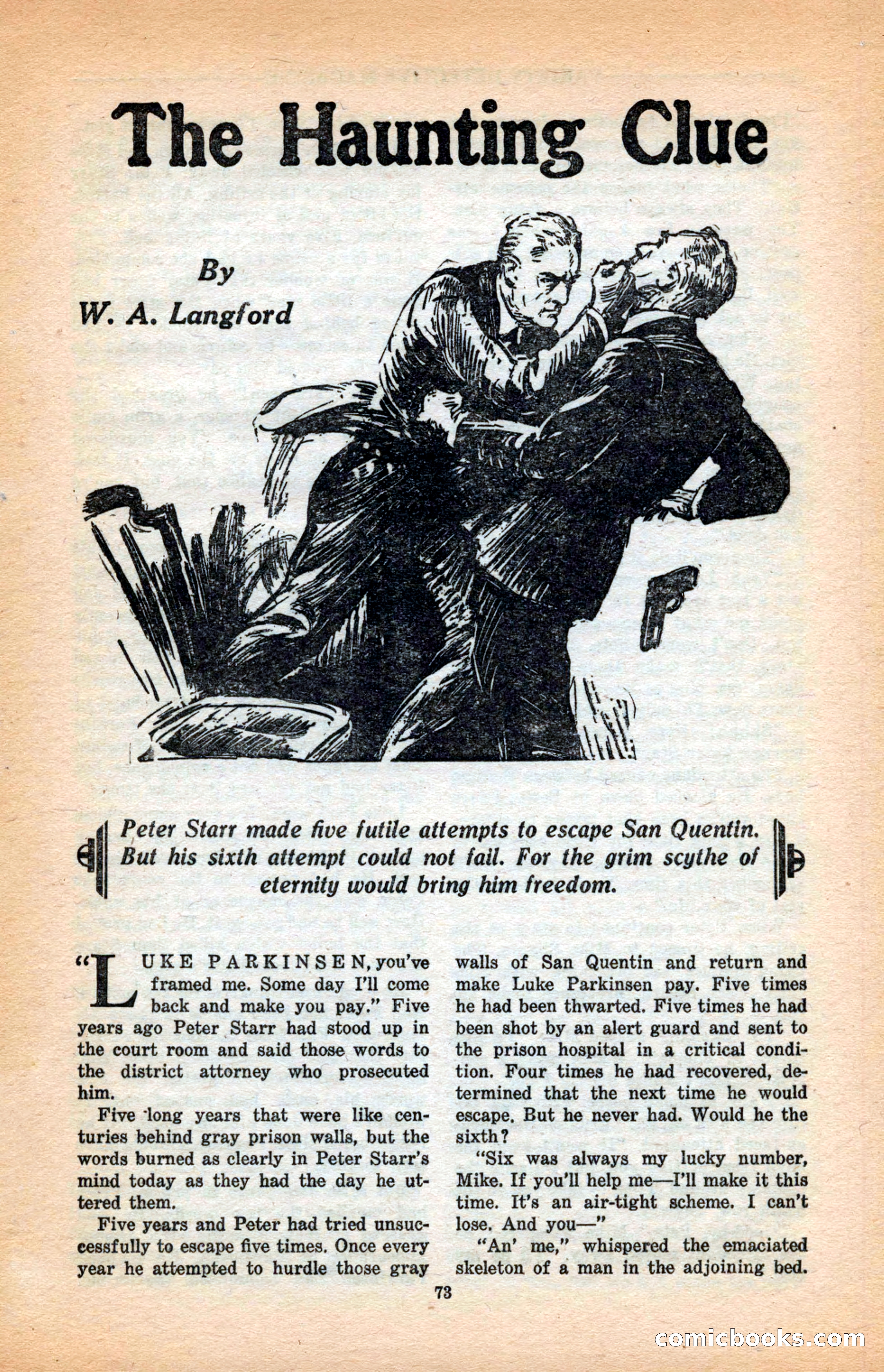 Variety Detective Magazine — page 75 of 116