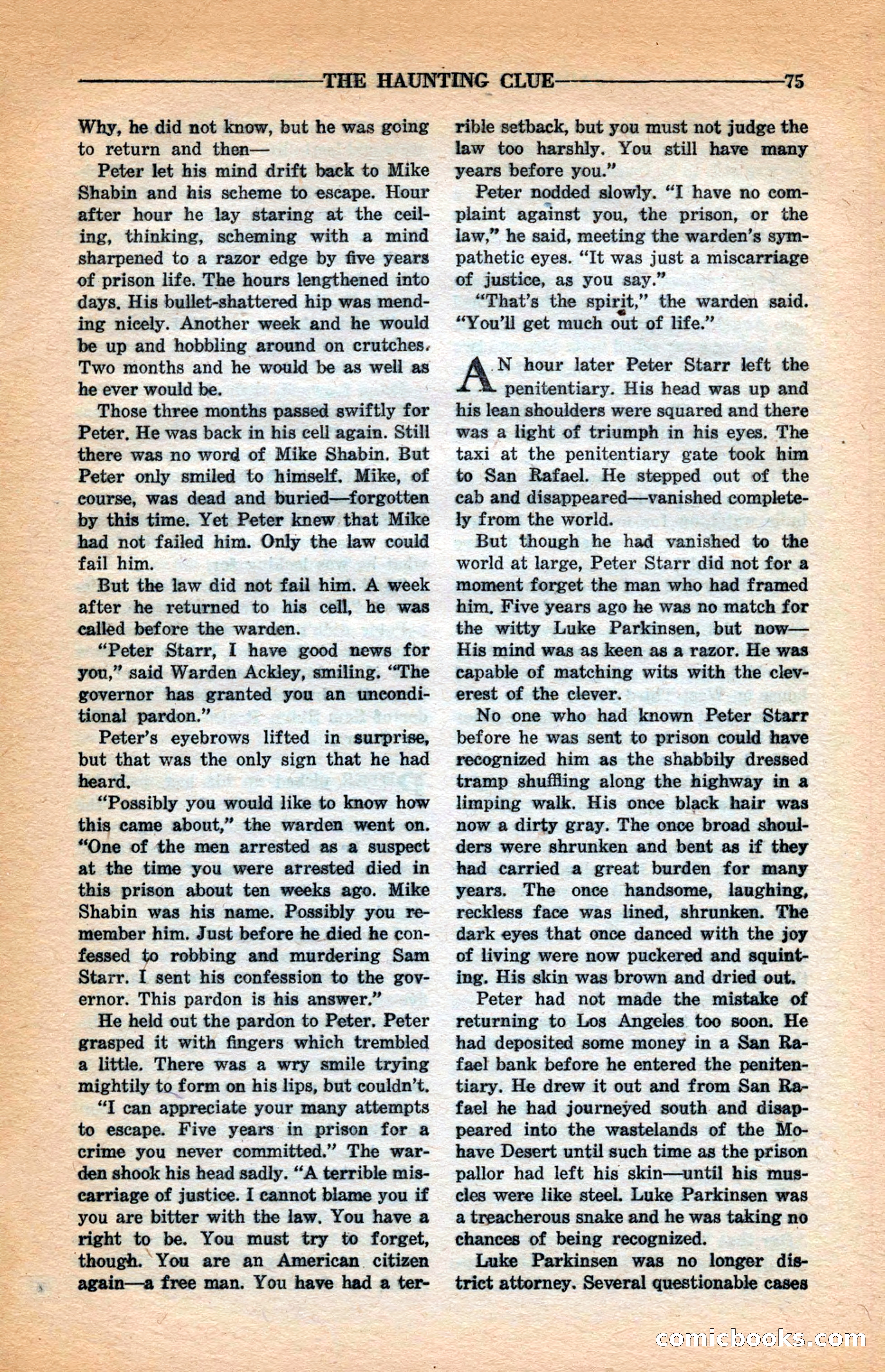 Variety Detective Magazine — page 77 of 116