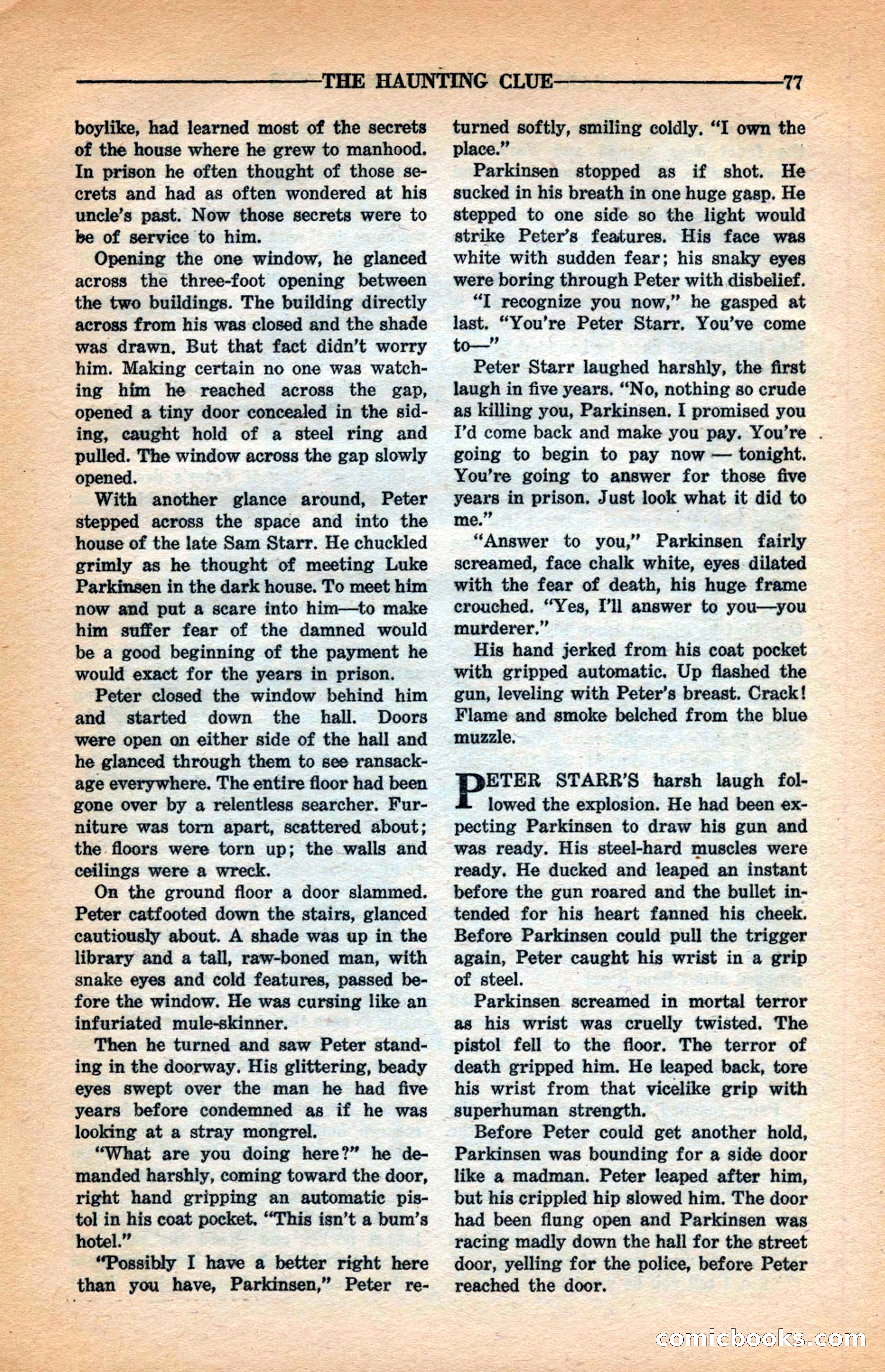 Variety Detective Magazine — page 79 of 116