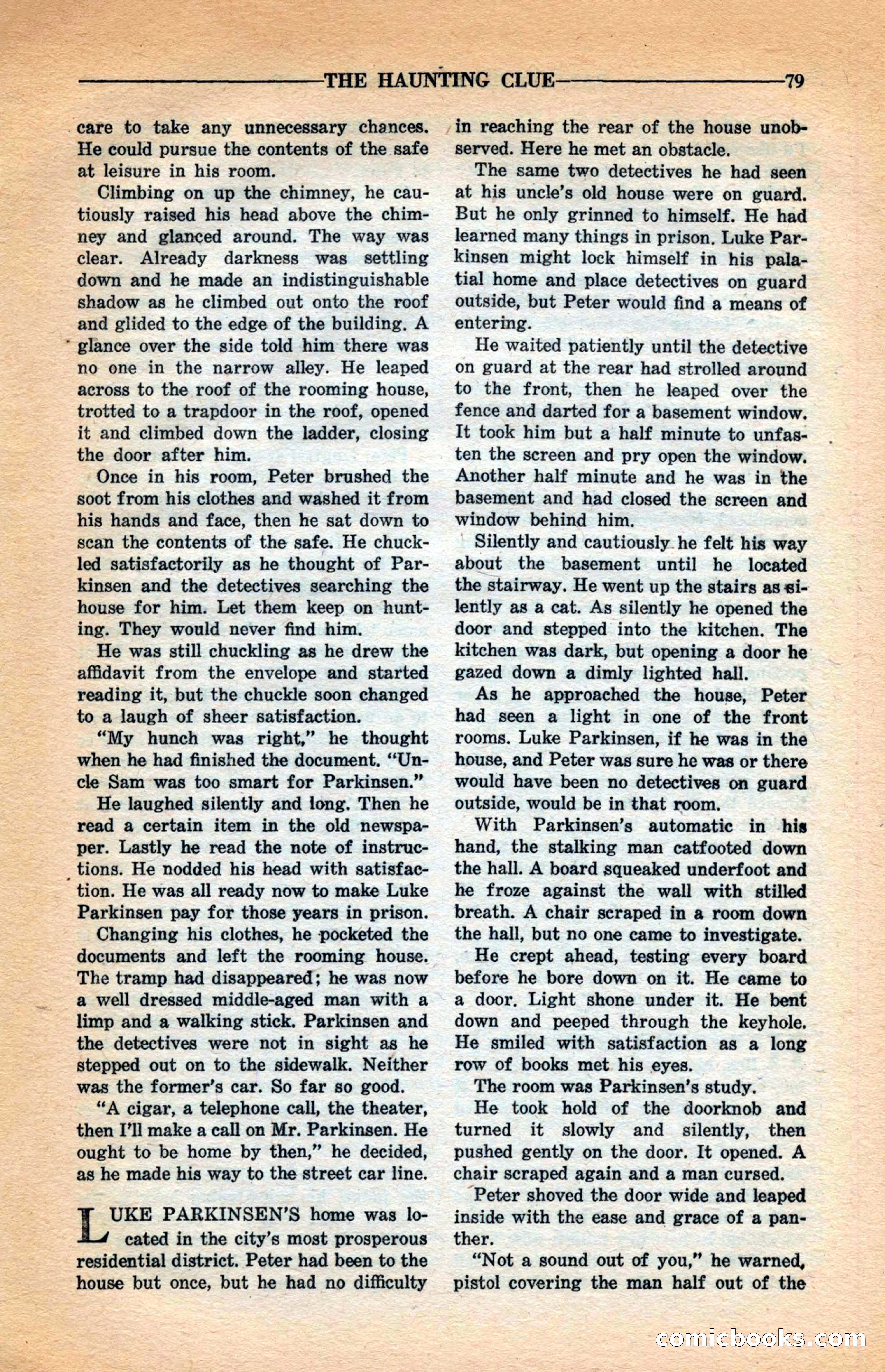 Variety Detective Magazine — page 81 of 116