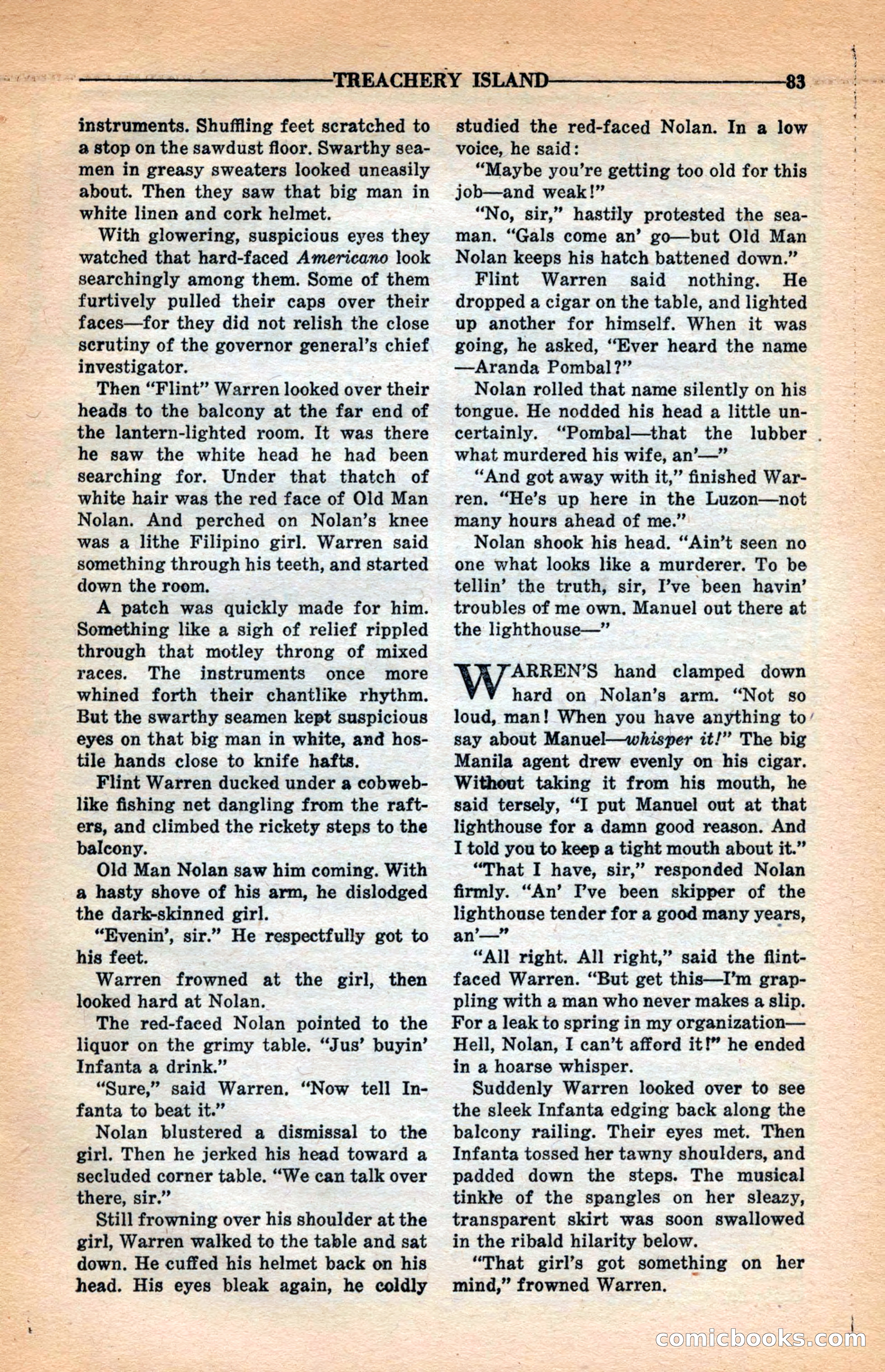 Variety Detective Magazine — page 85 of 116