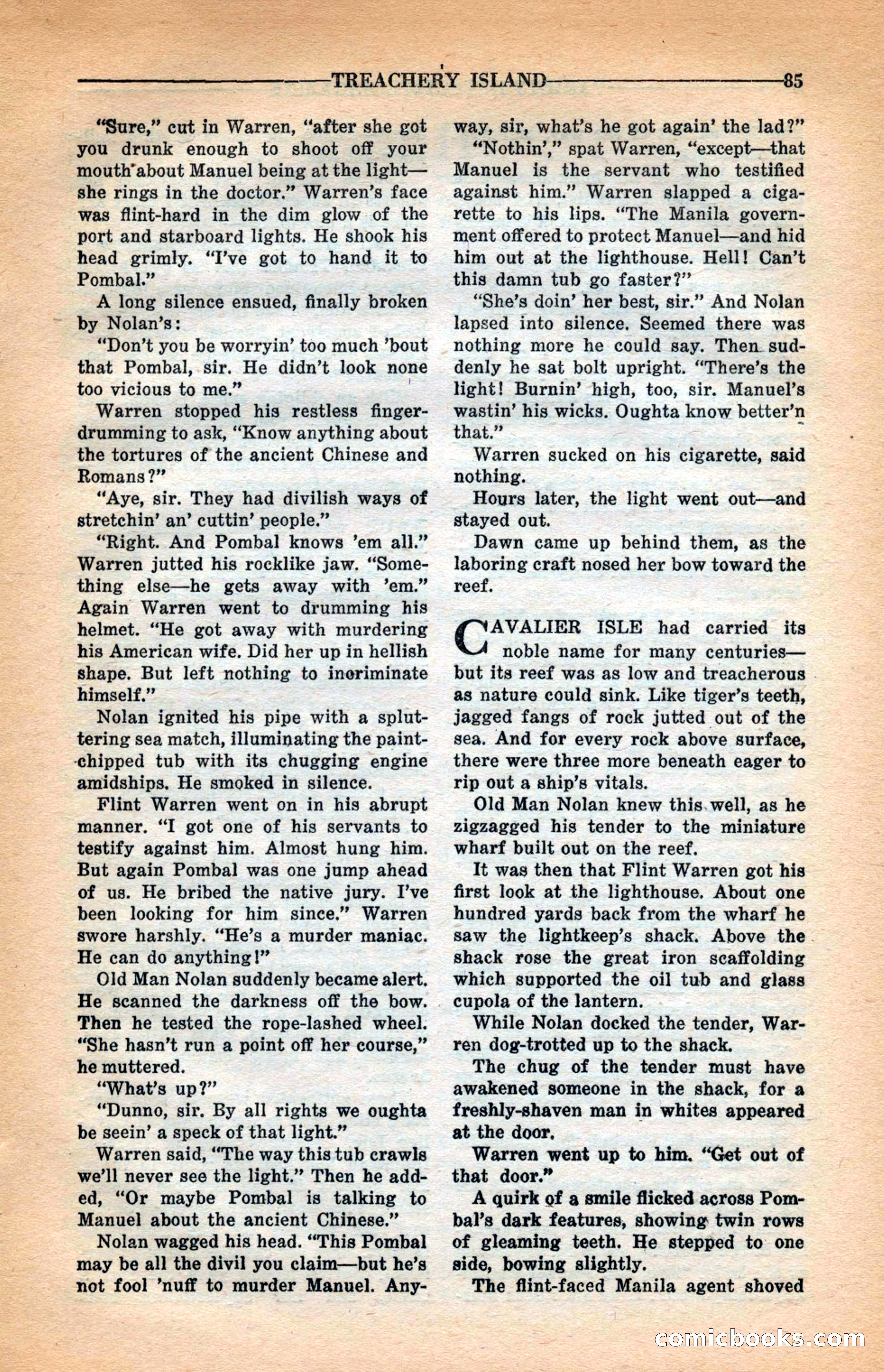Variety Detective Magazine — page 87 of 116
