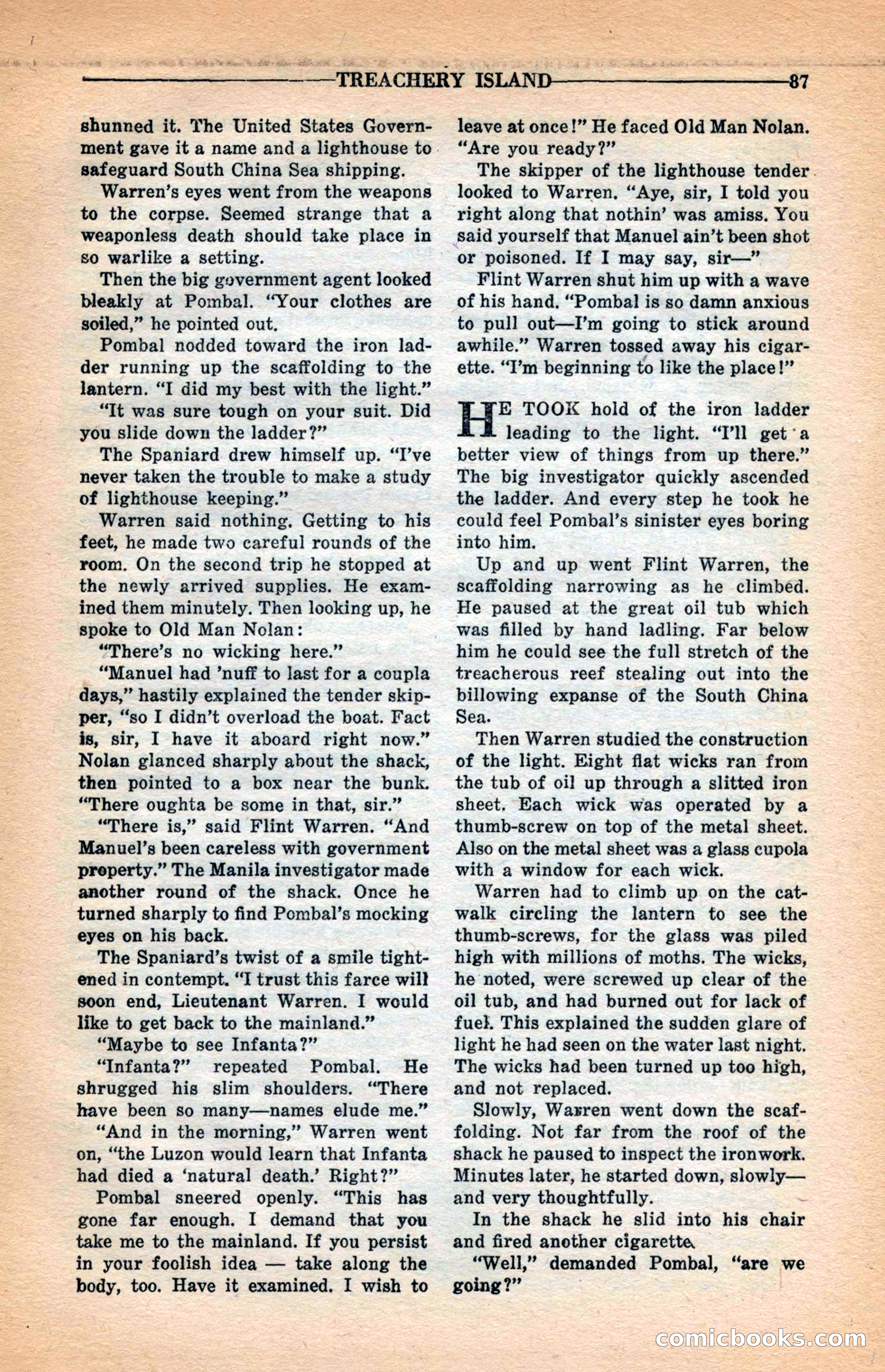 Variety Detective Magazine — page 89 of 116