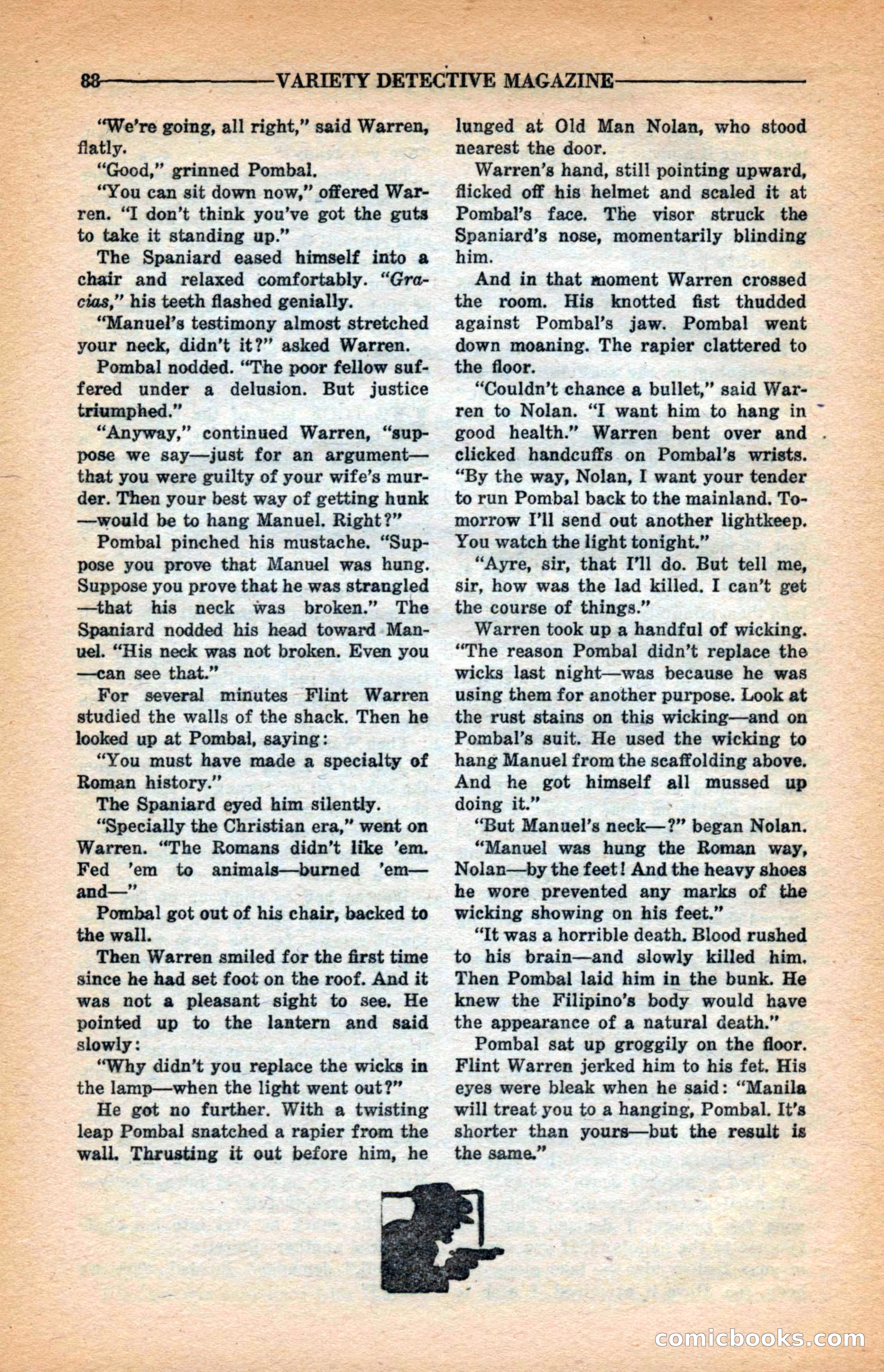 Variety Detective Magazine — page 90 of 116