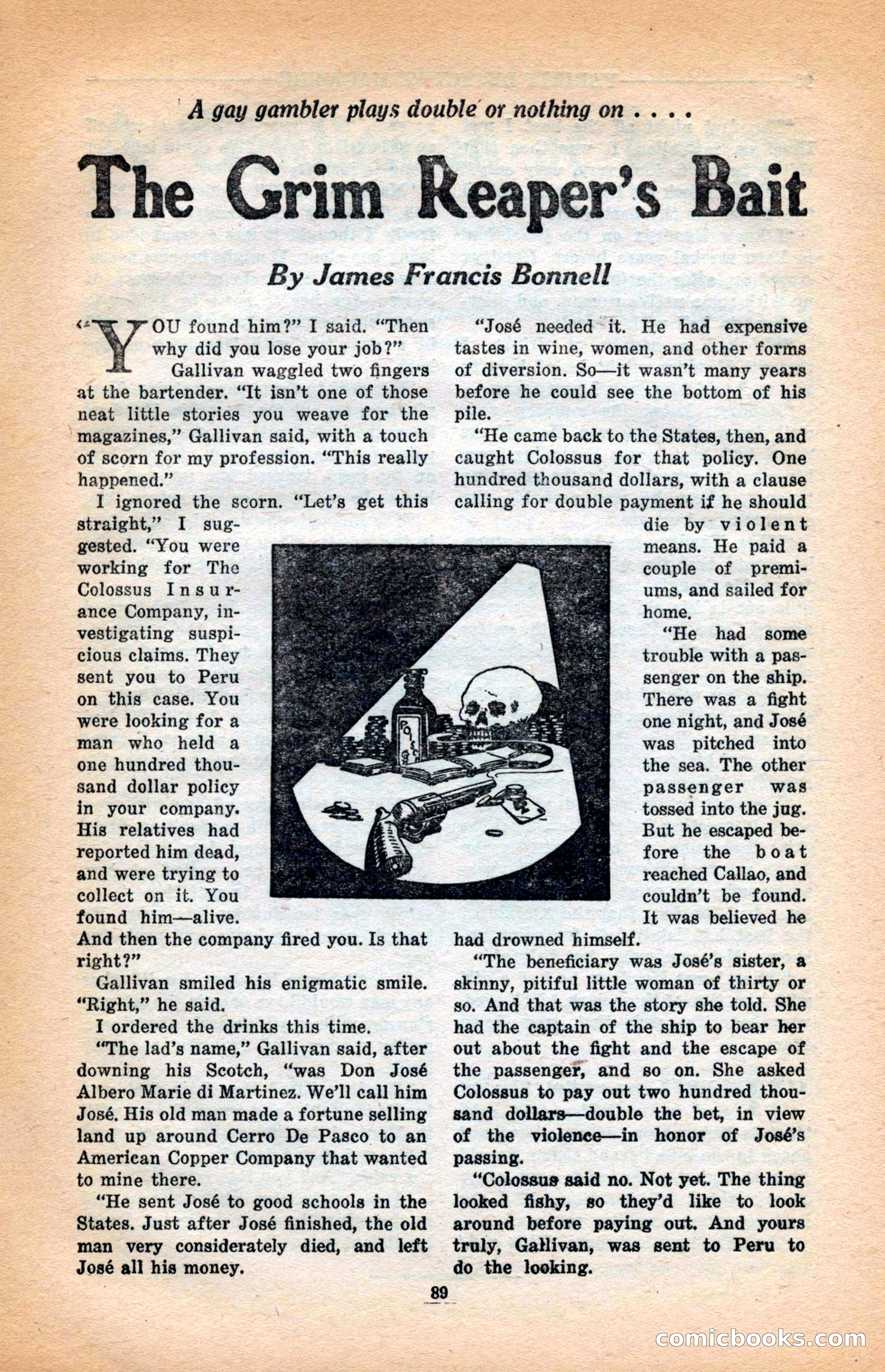 Variety Detective Magazine — page 91 of 116