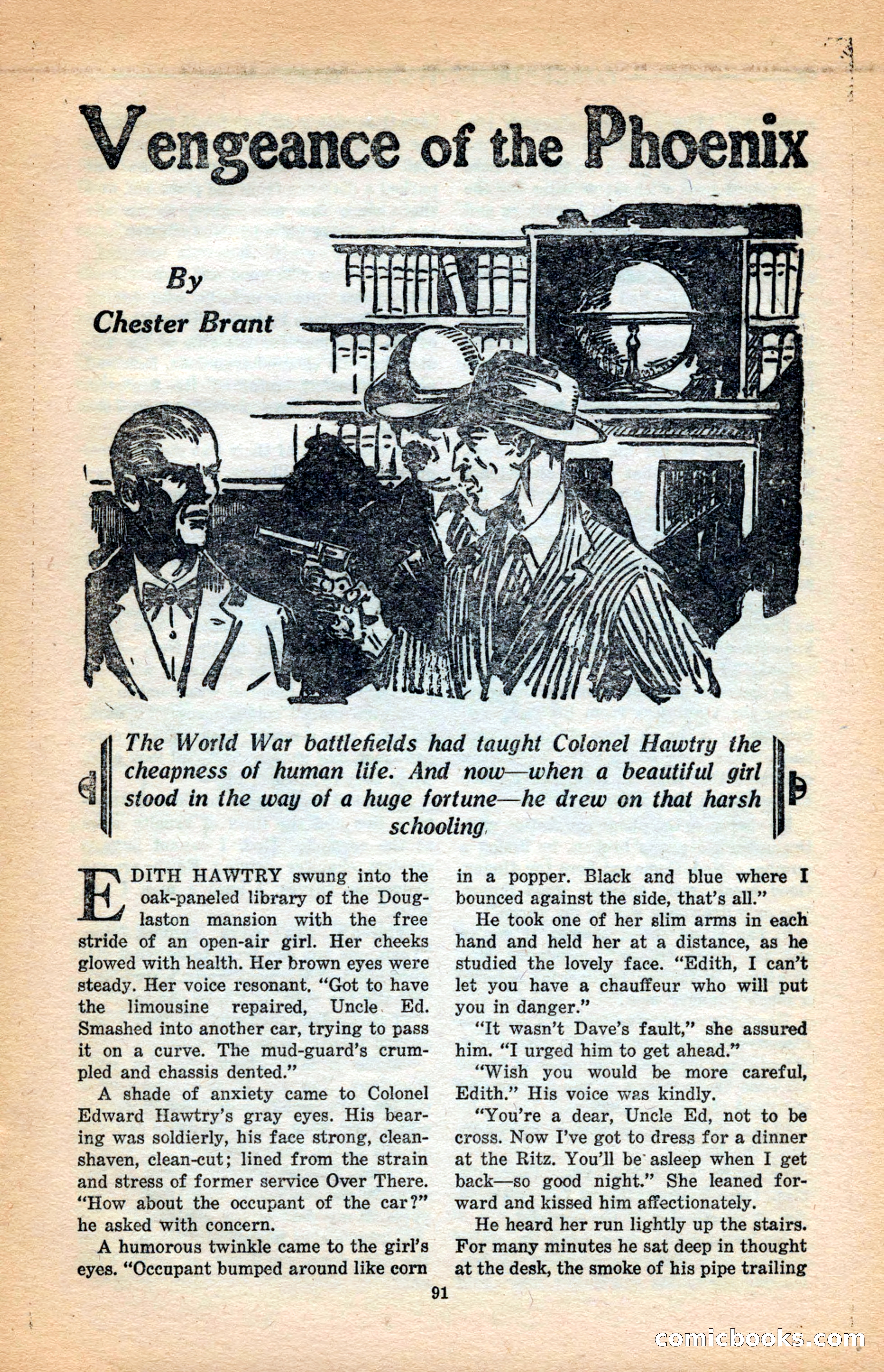 Variety Detective Magazine — page 93 of 116