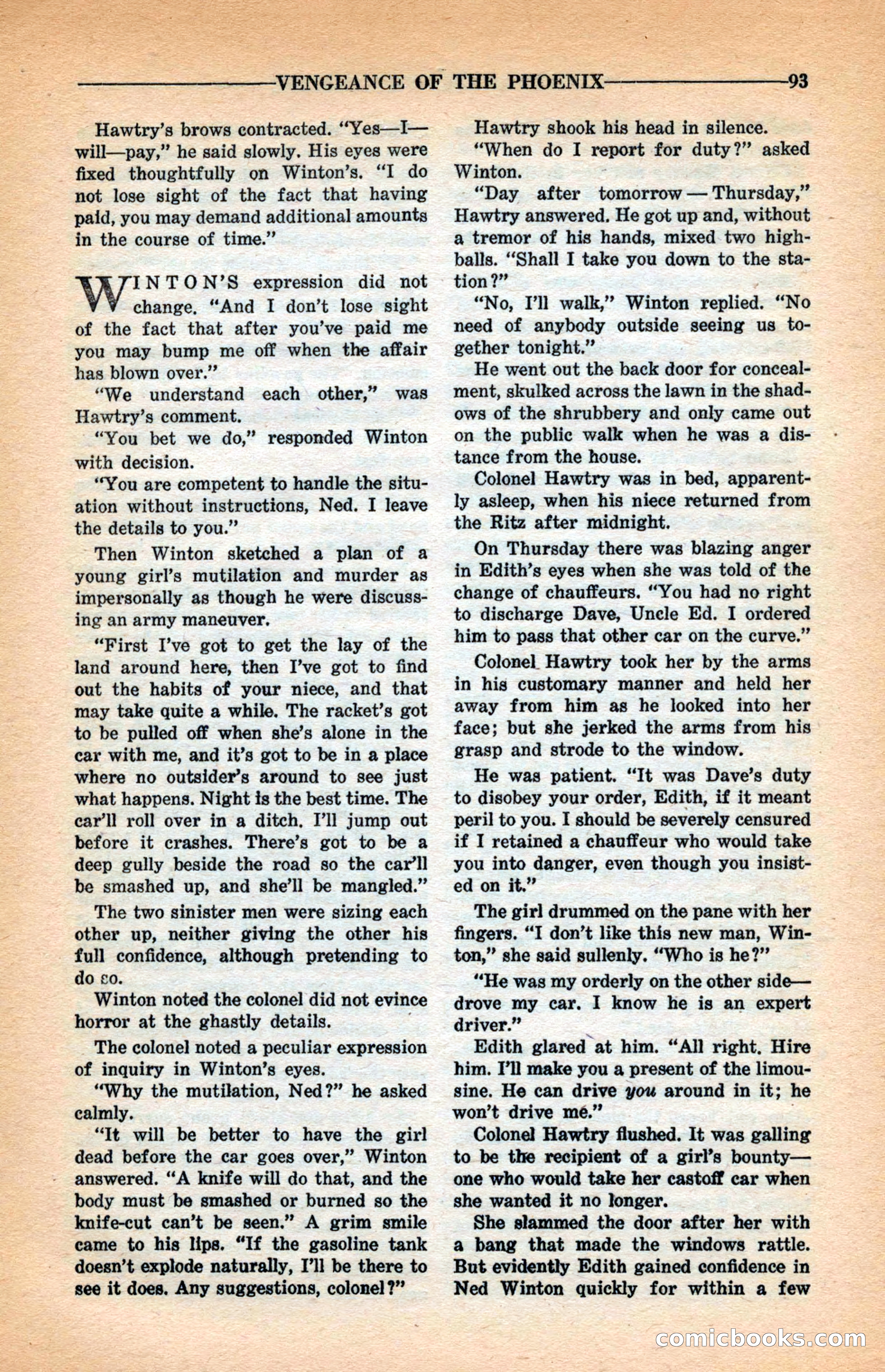 Variety Detective Magazine — page 95 of 116