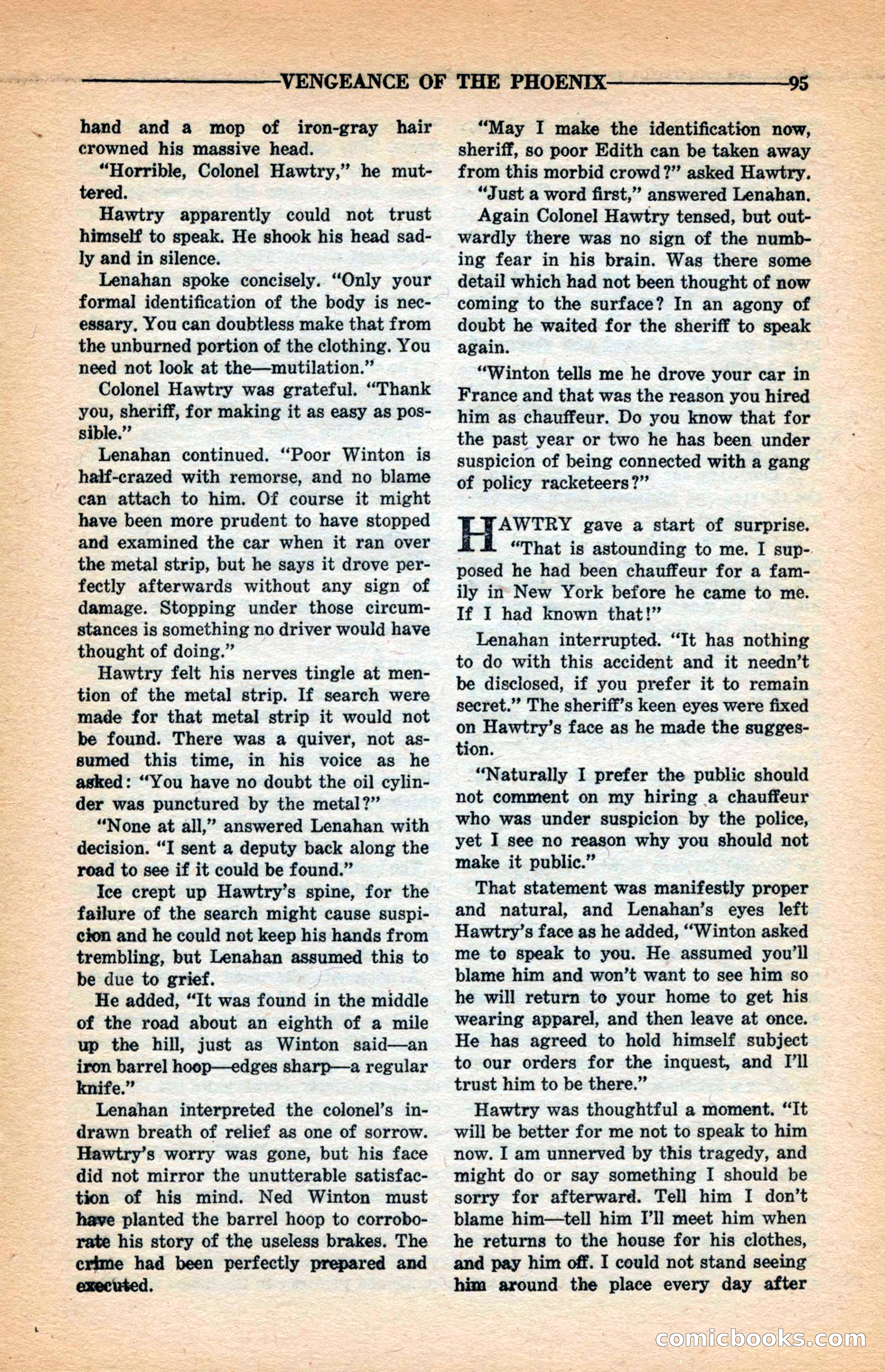 Variety Detective Magazine — page 97 of 116