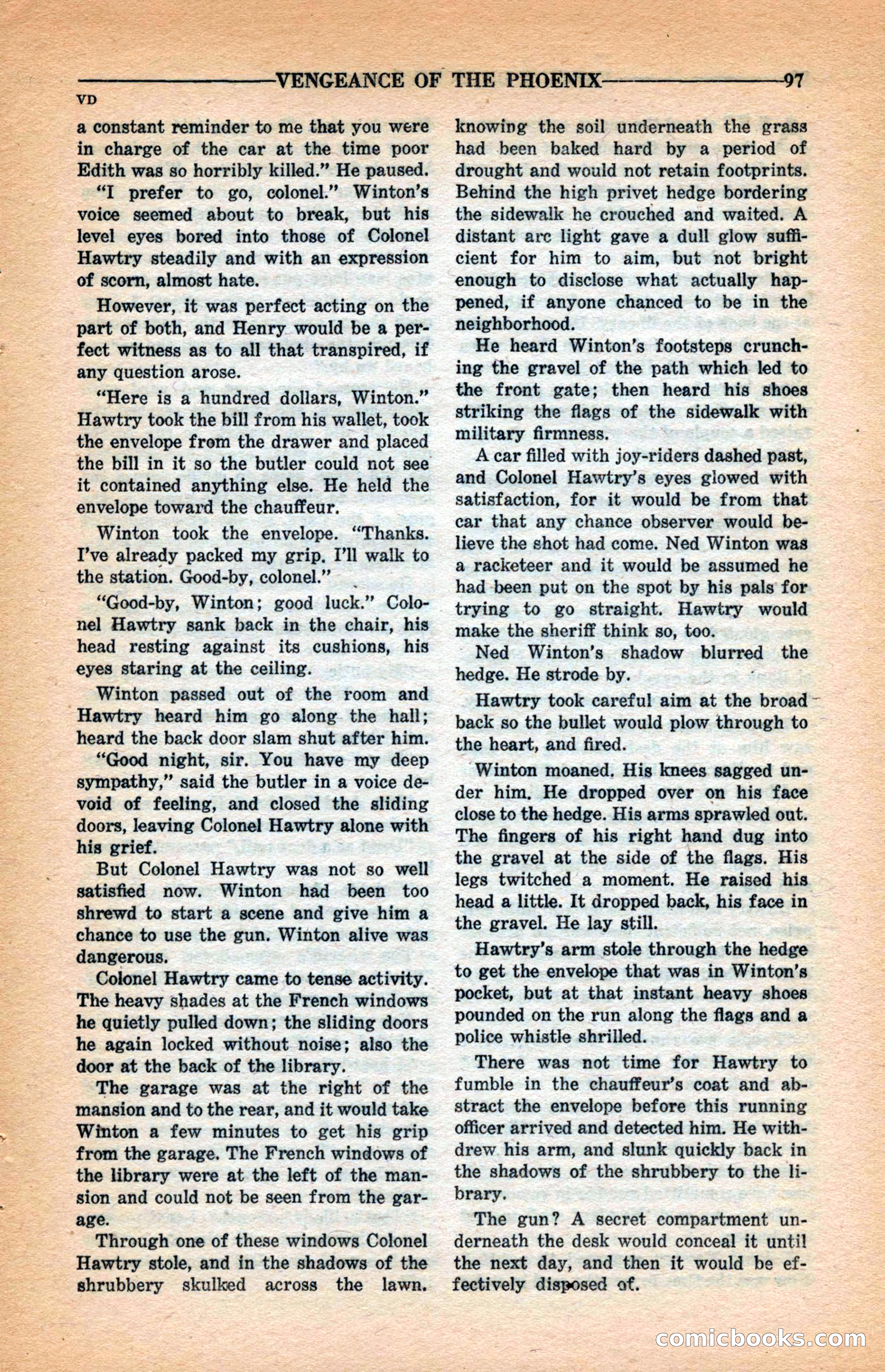 Variety Detective Magazine — page 99 of 116