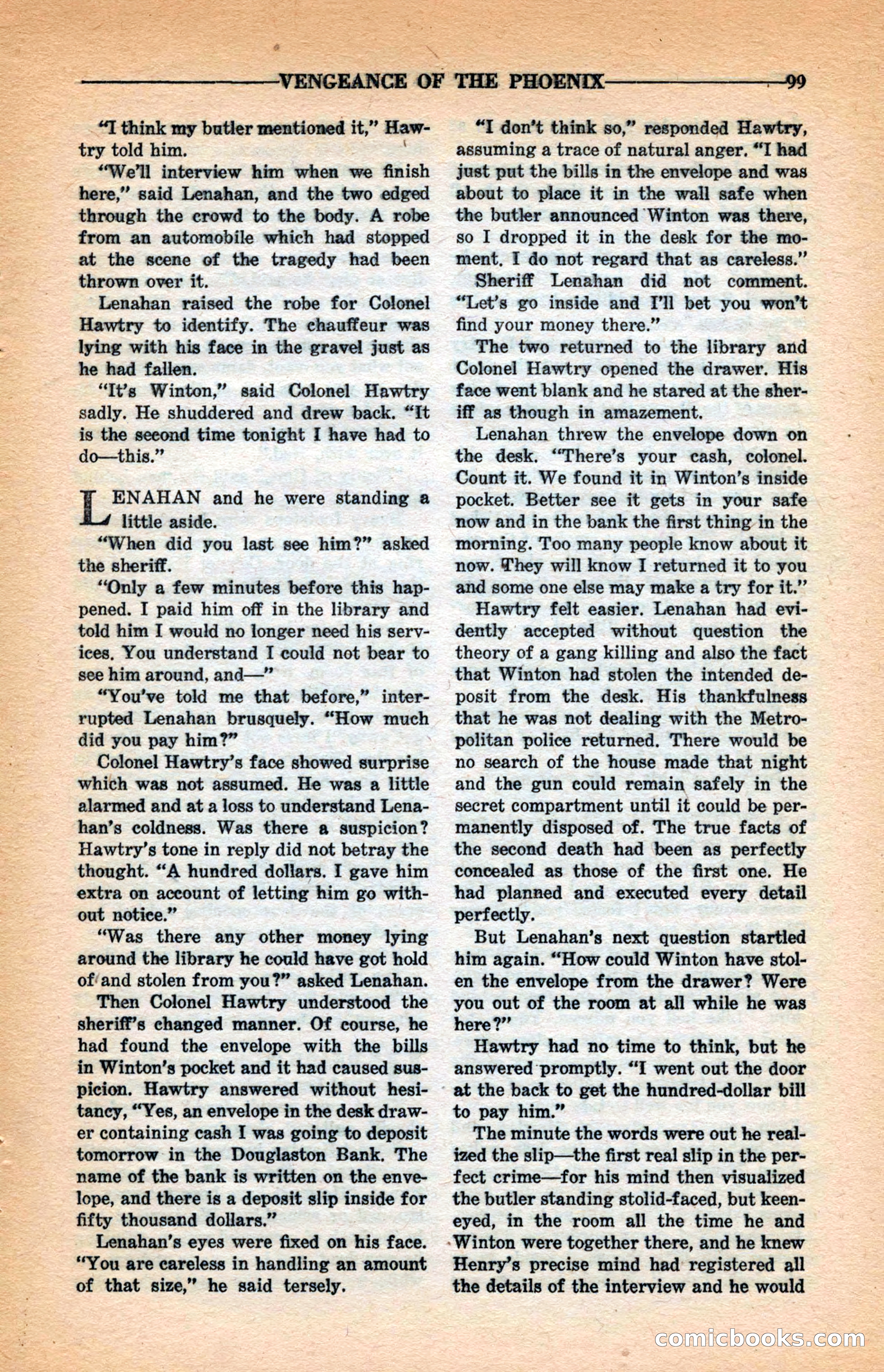 Variety Detective Magazine — page 101 of 116