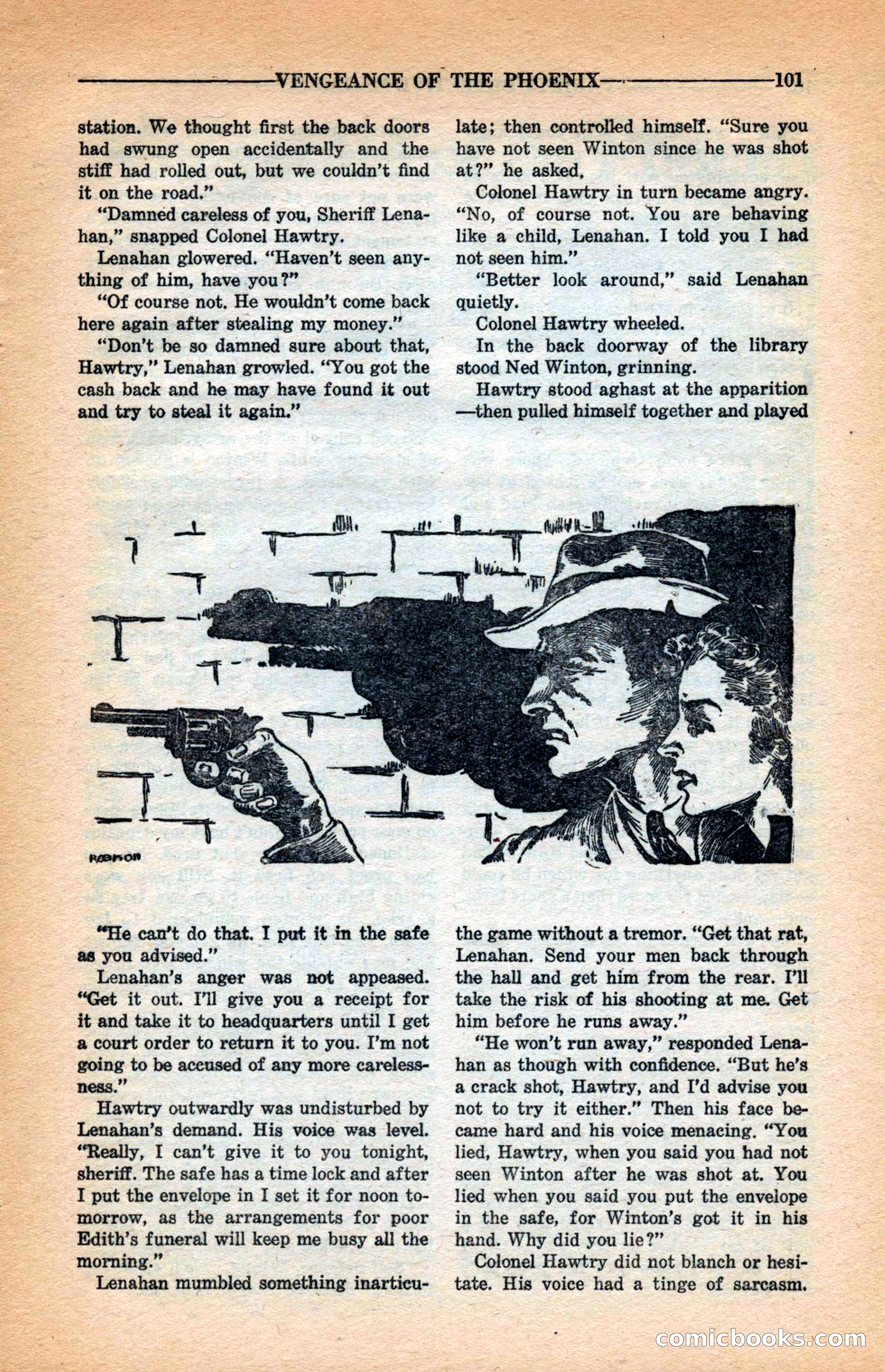 Variety Detective Magazine — page 103 of 116