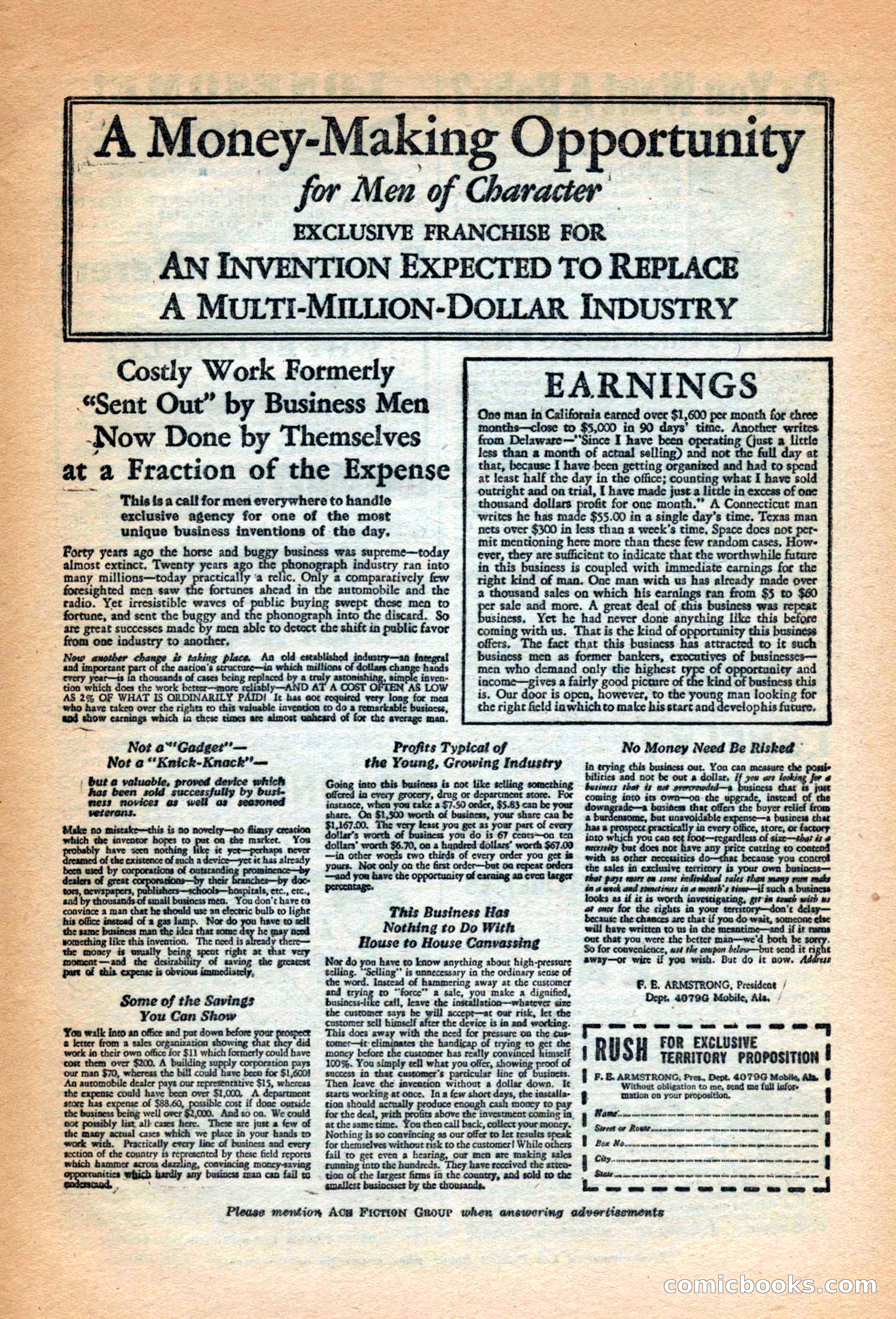 Variety Detective Magazine — page 111 of 116