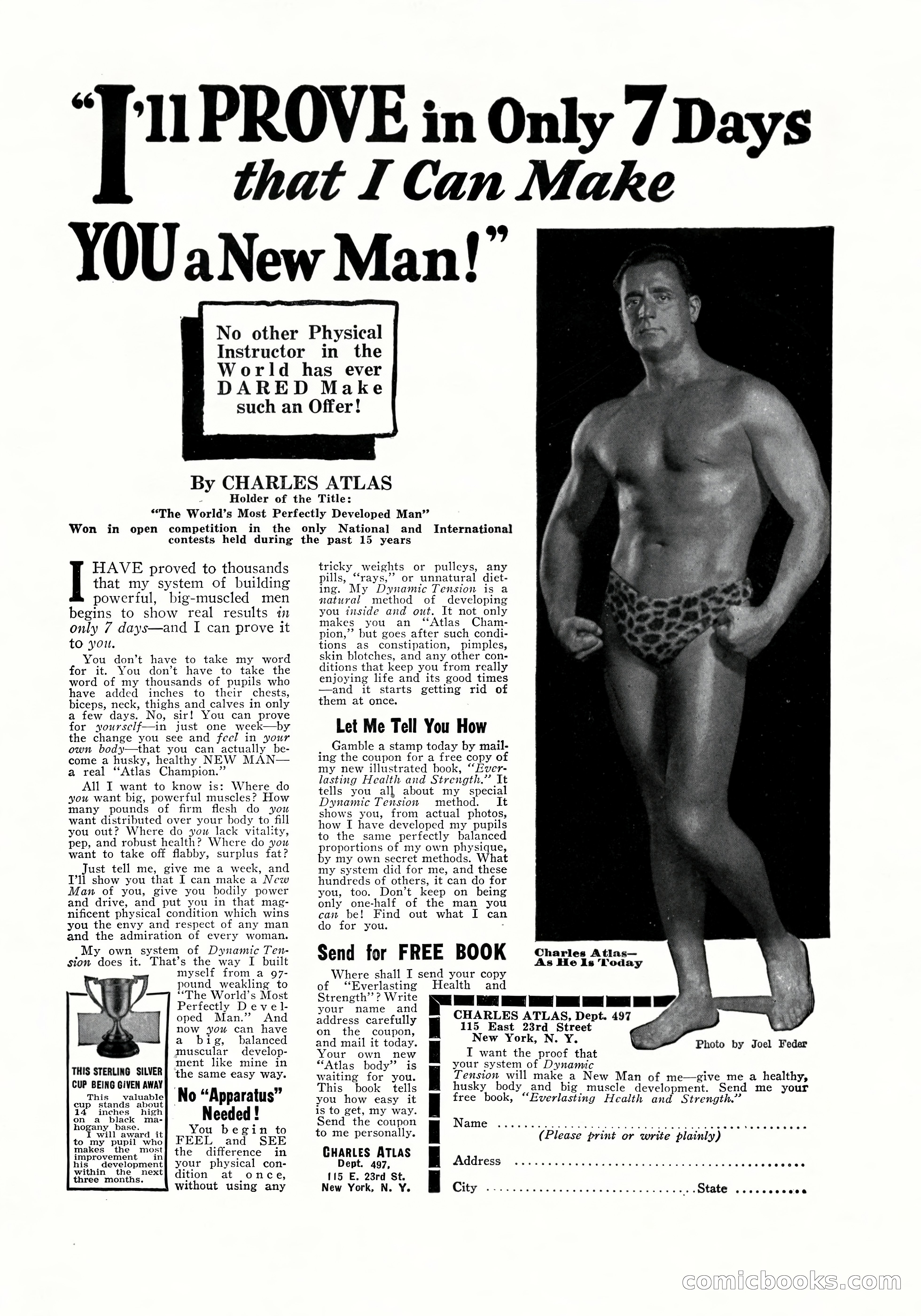 Variety Detective Magazine — page 115 of 116