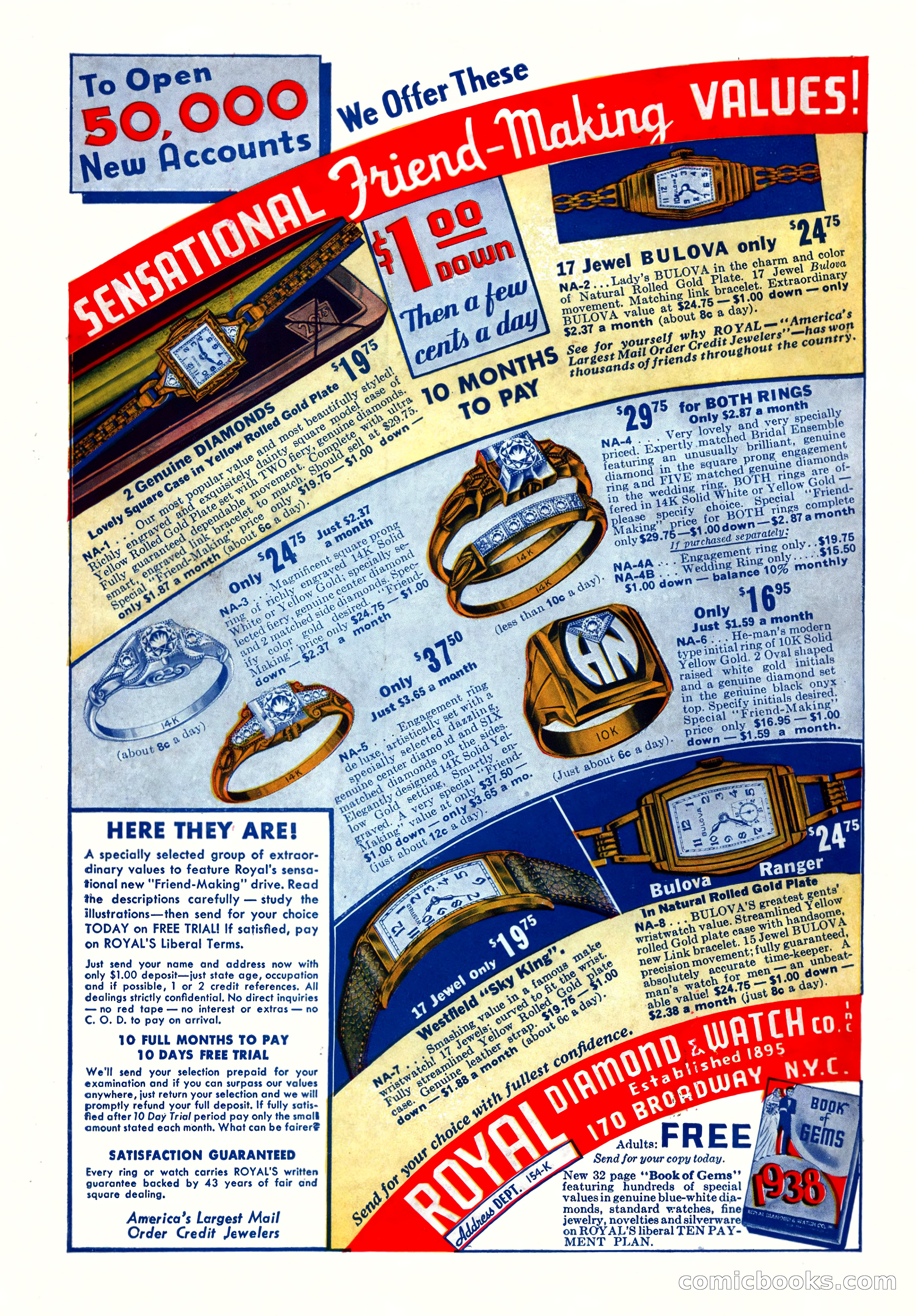 Variety Detective Magazine — page 116 of 116