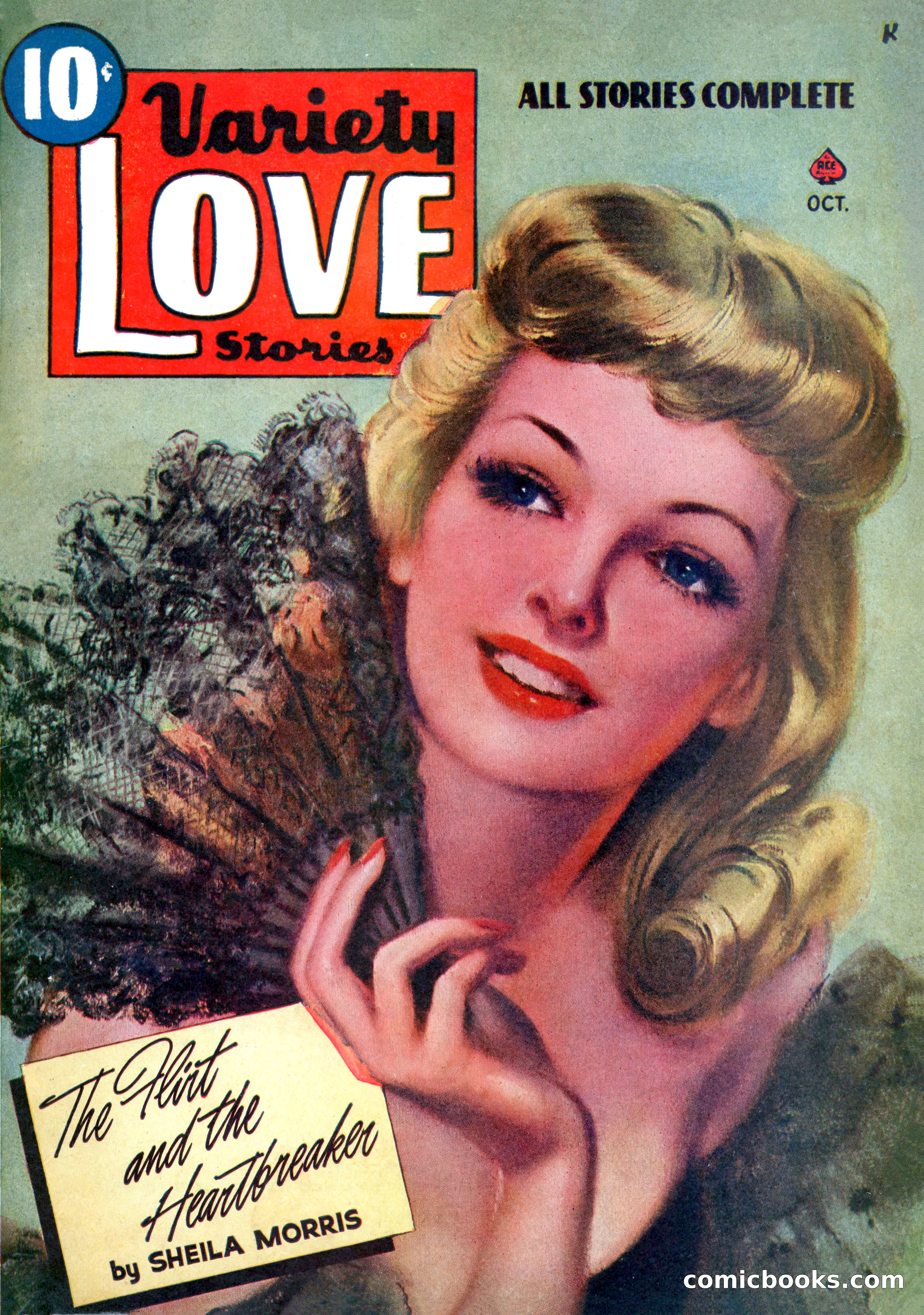 Variety Love Stories, October 1946