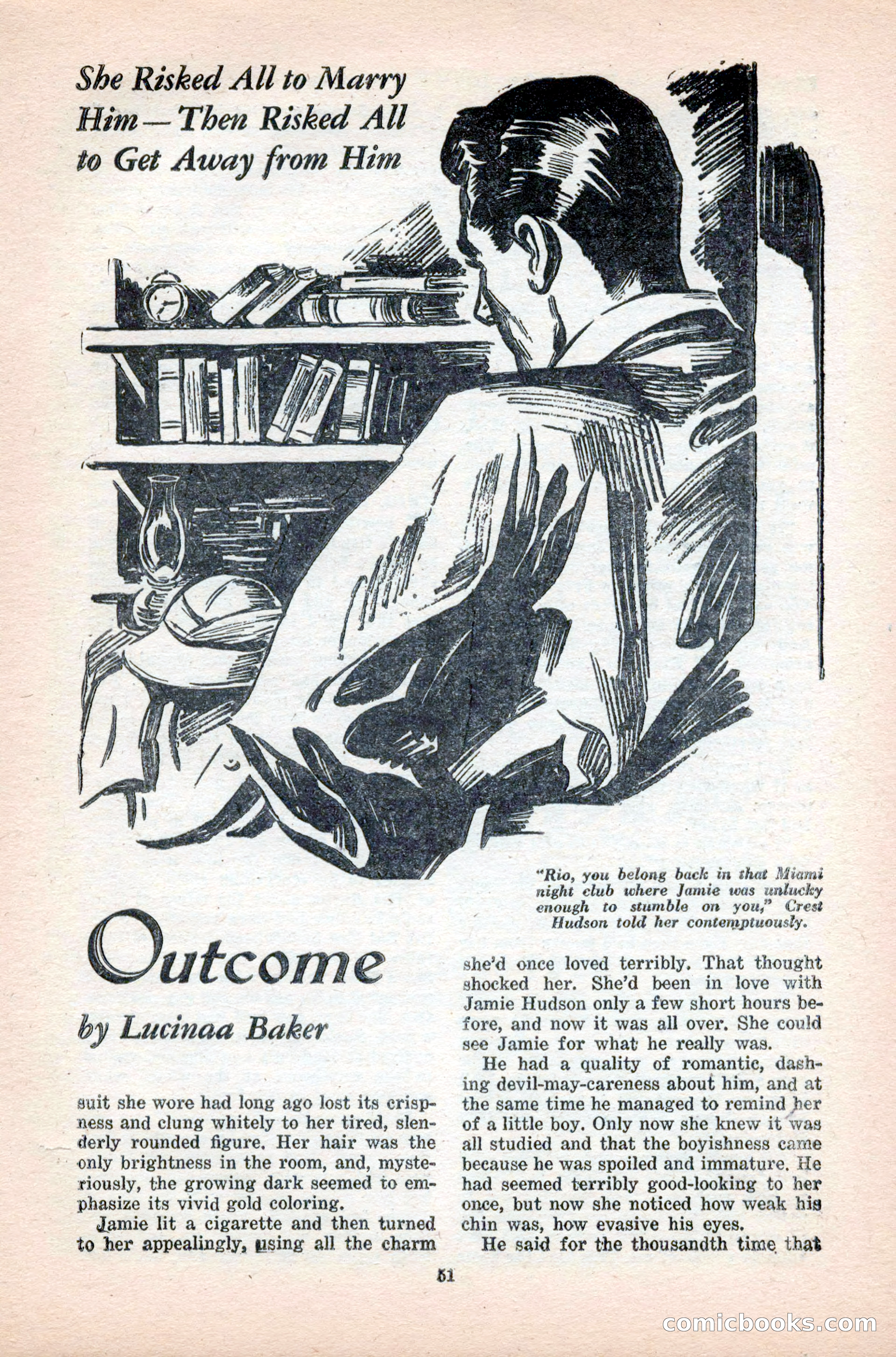 Variety Love Stories, October 1946 — page 53 of 84