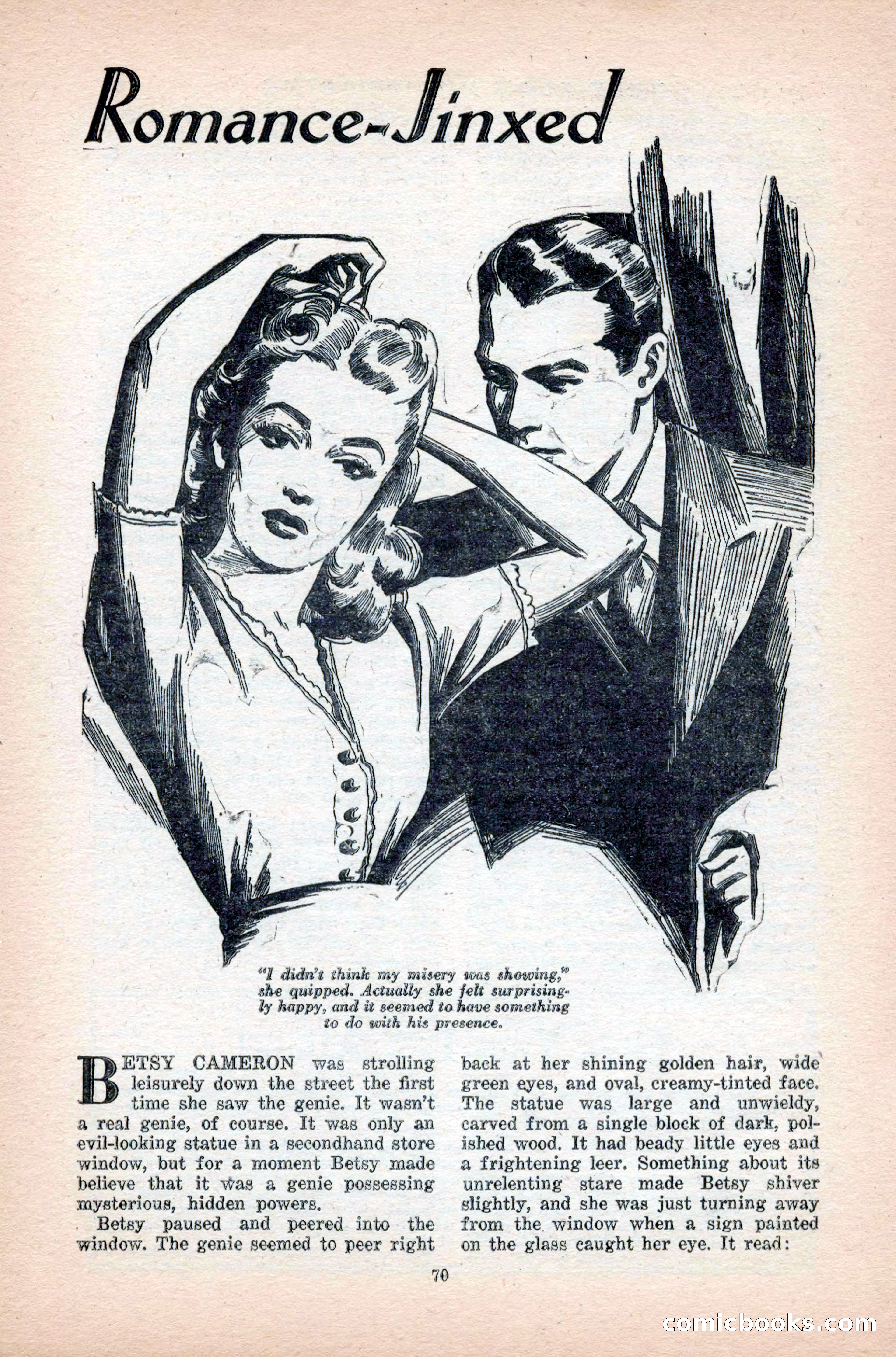 Variety Love Stories, October 1946 — page 72 of 84