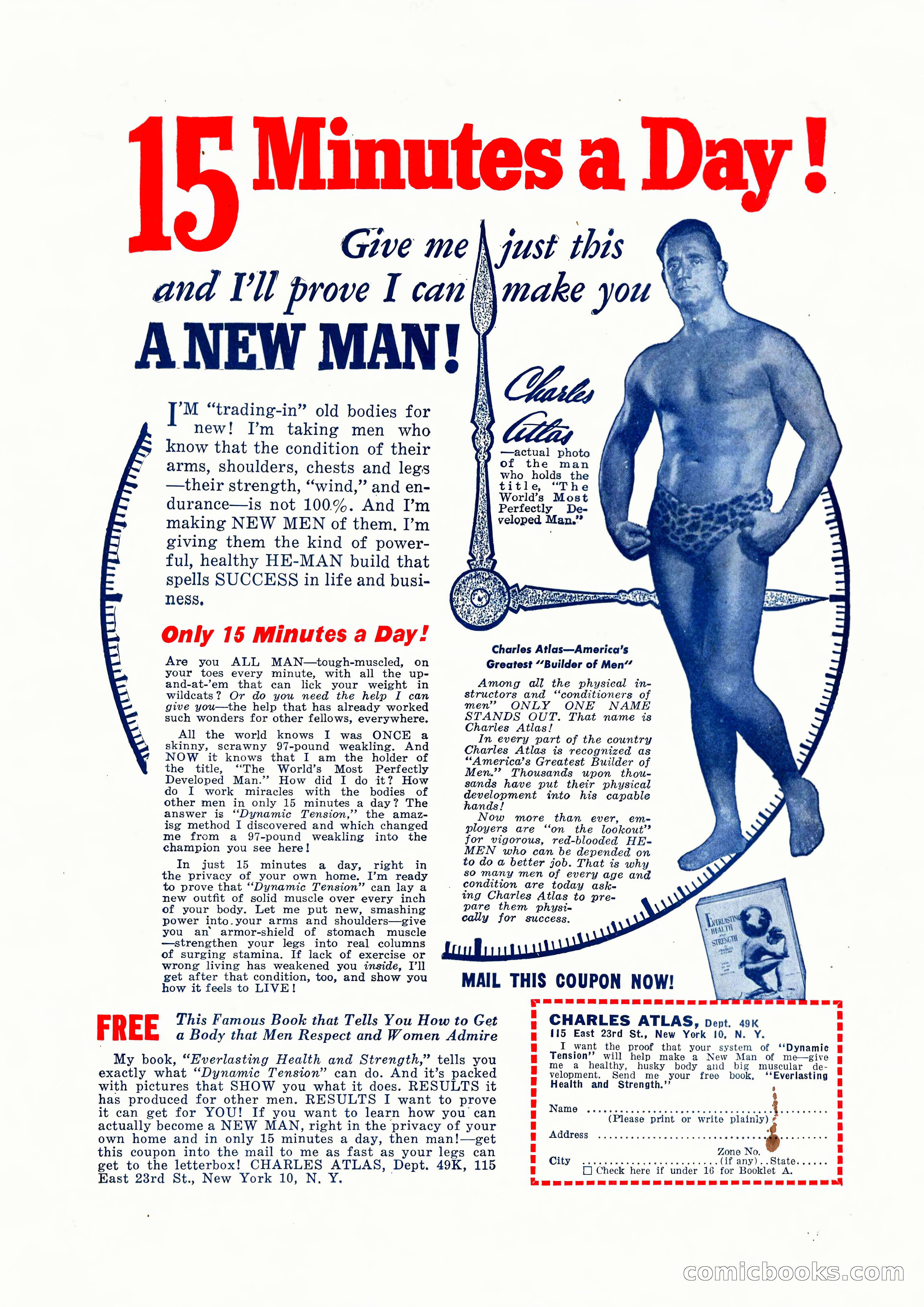 Variety Love Stories, October 1946 — page 84 of 84
