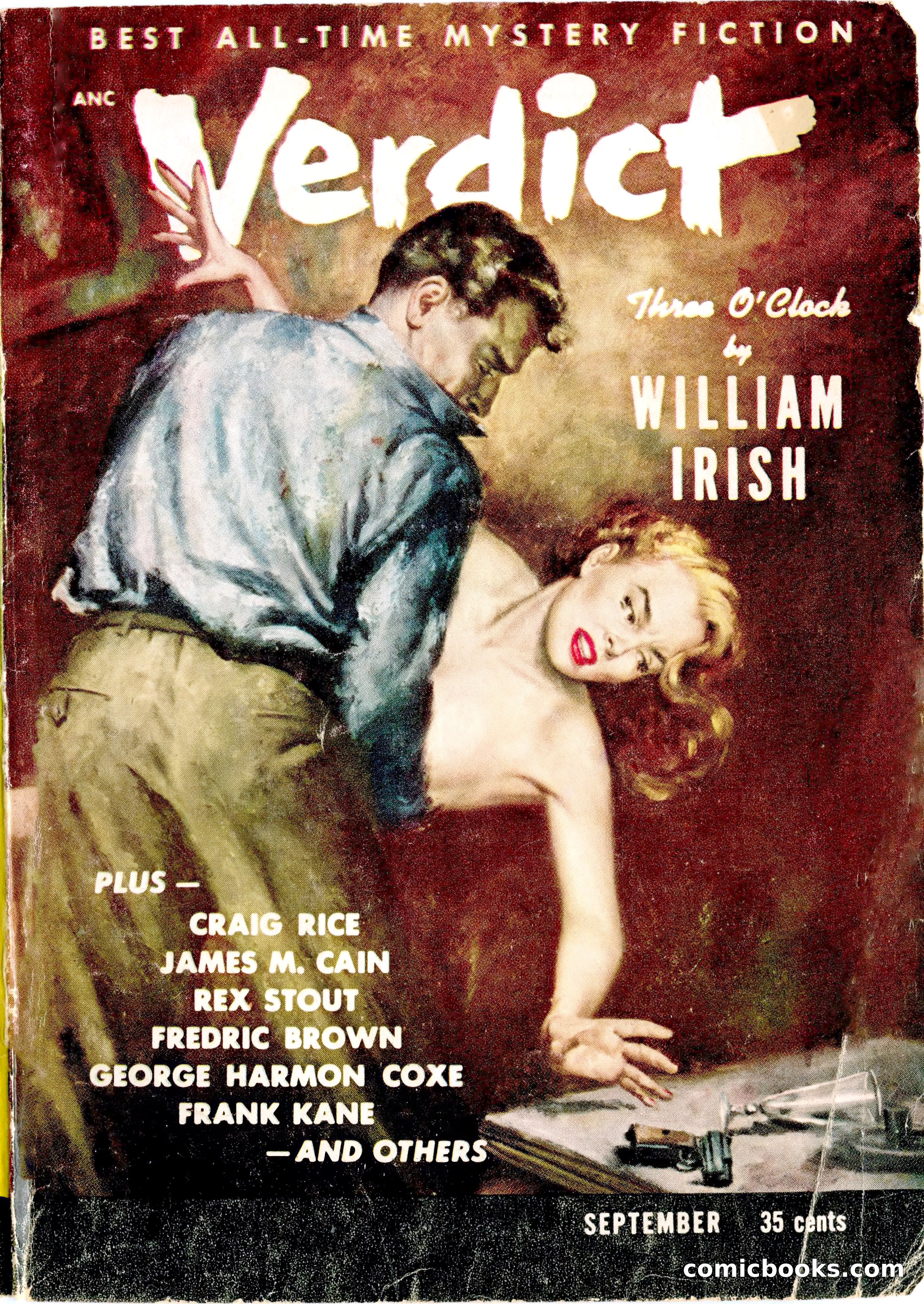 Verdict, Vol. 1, No. 4