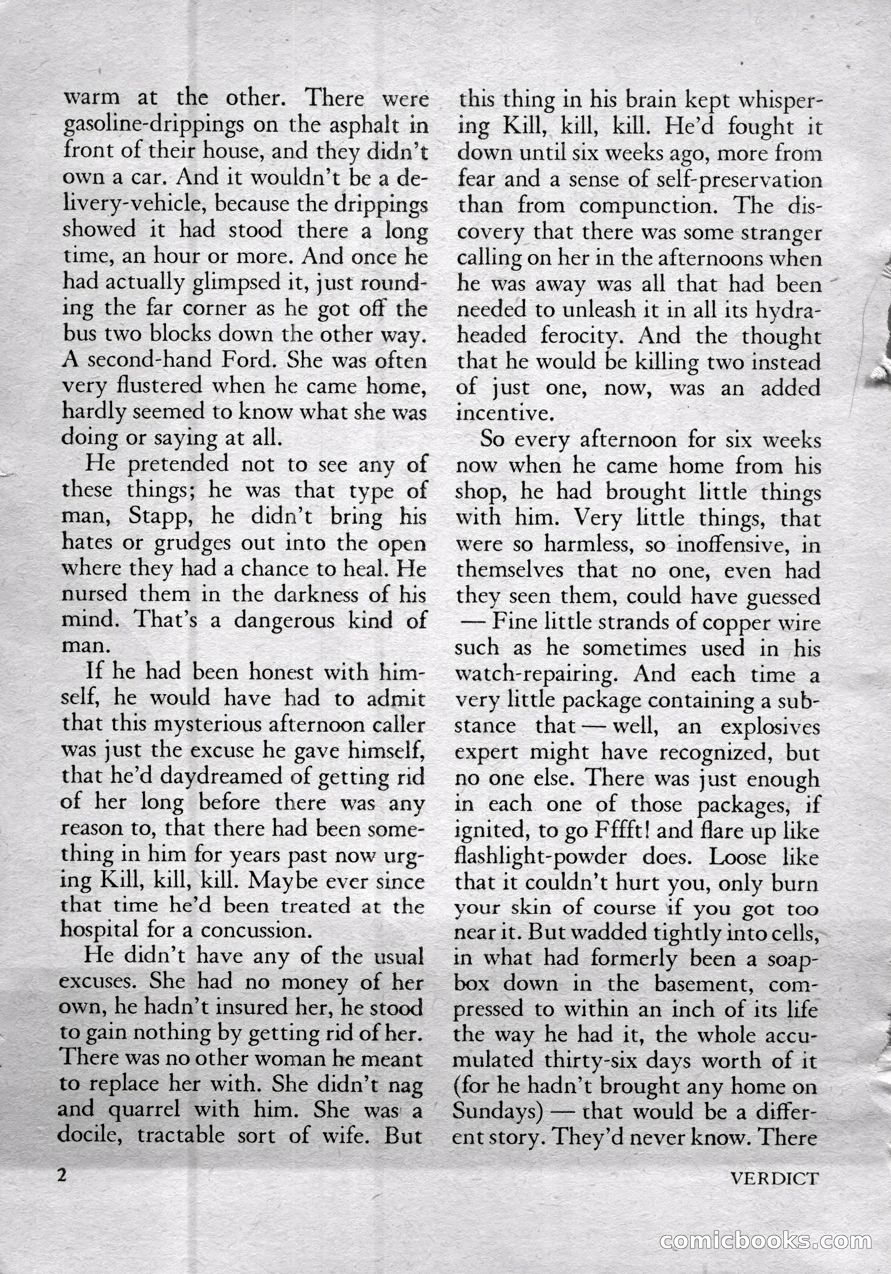Verdict, Vol. 1, No. 4 — page 4 of 148