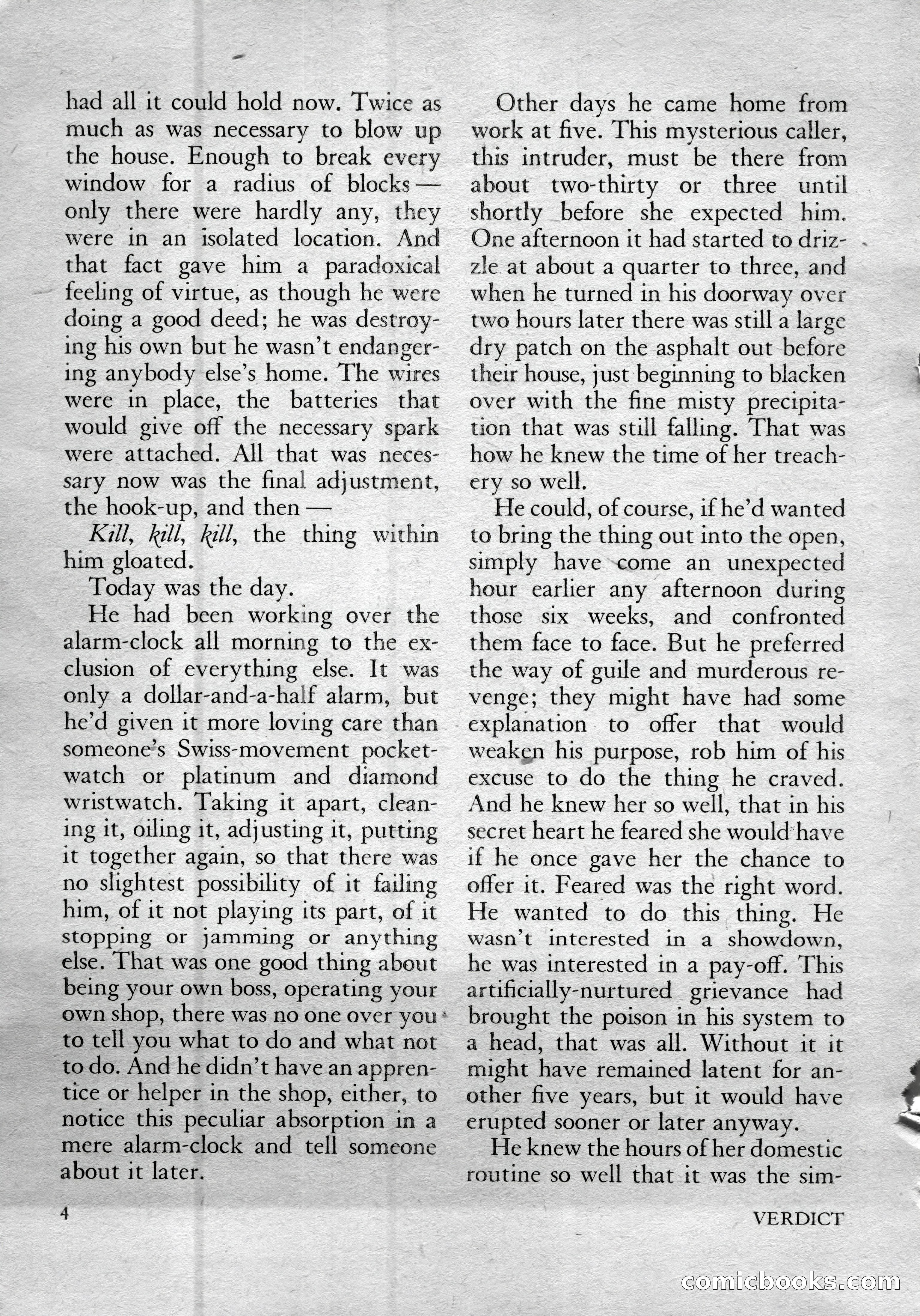 Verdict, Vol. 1, No. 4 — page 6 of 148
