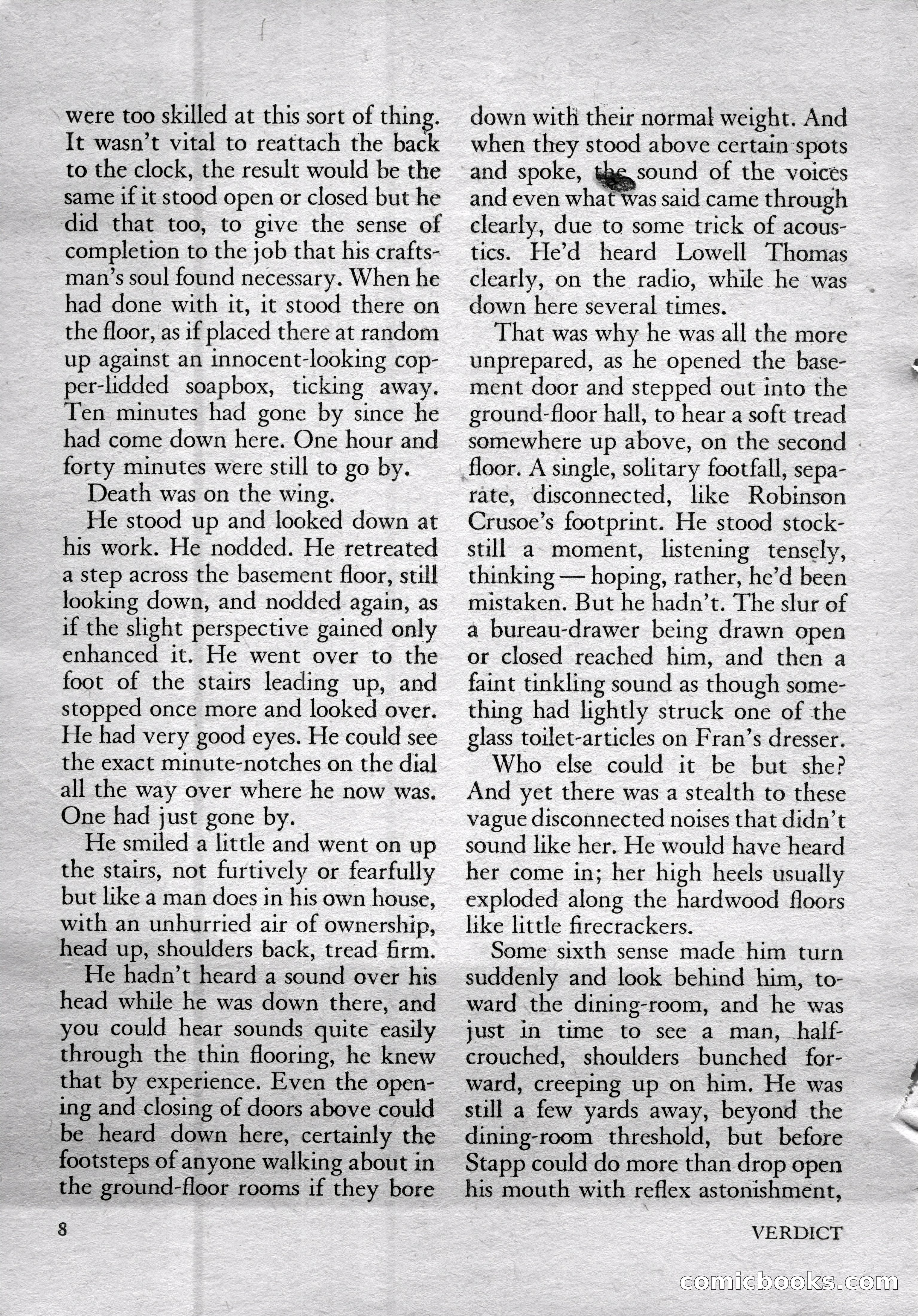 Verdict, Vol. 1, No. 4 — page 10 of 148