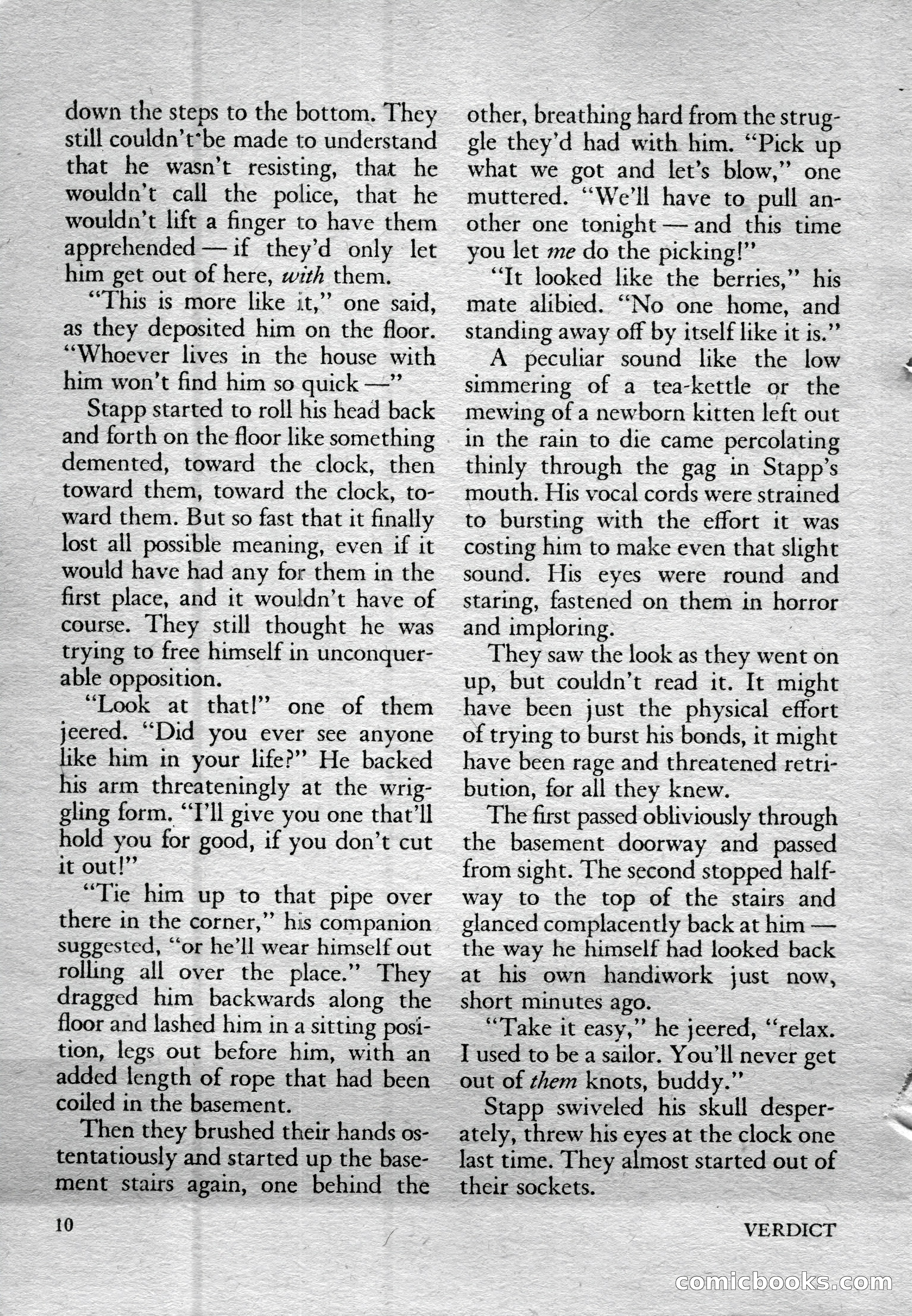 Verdict, Vol. 1, No. 4 — page 12 of 148
