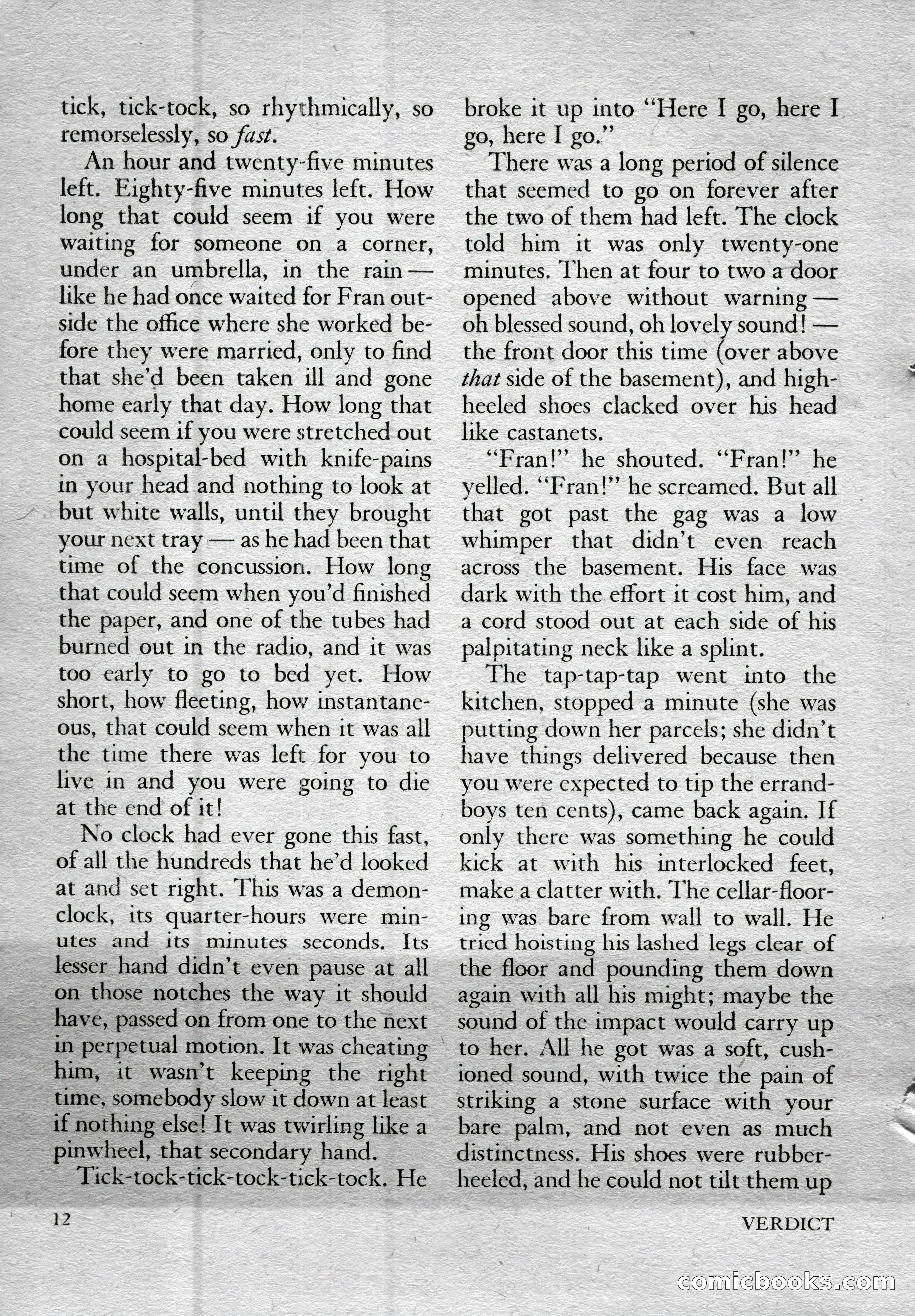 Verdict, Vol. 1, No. 4 — page 14 of 148