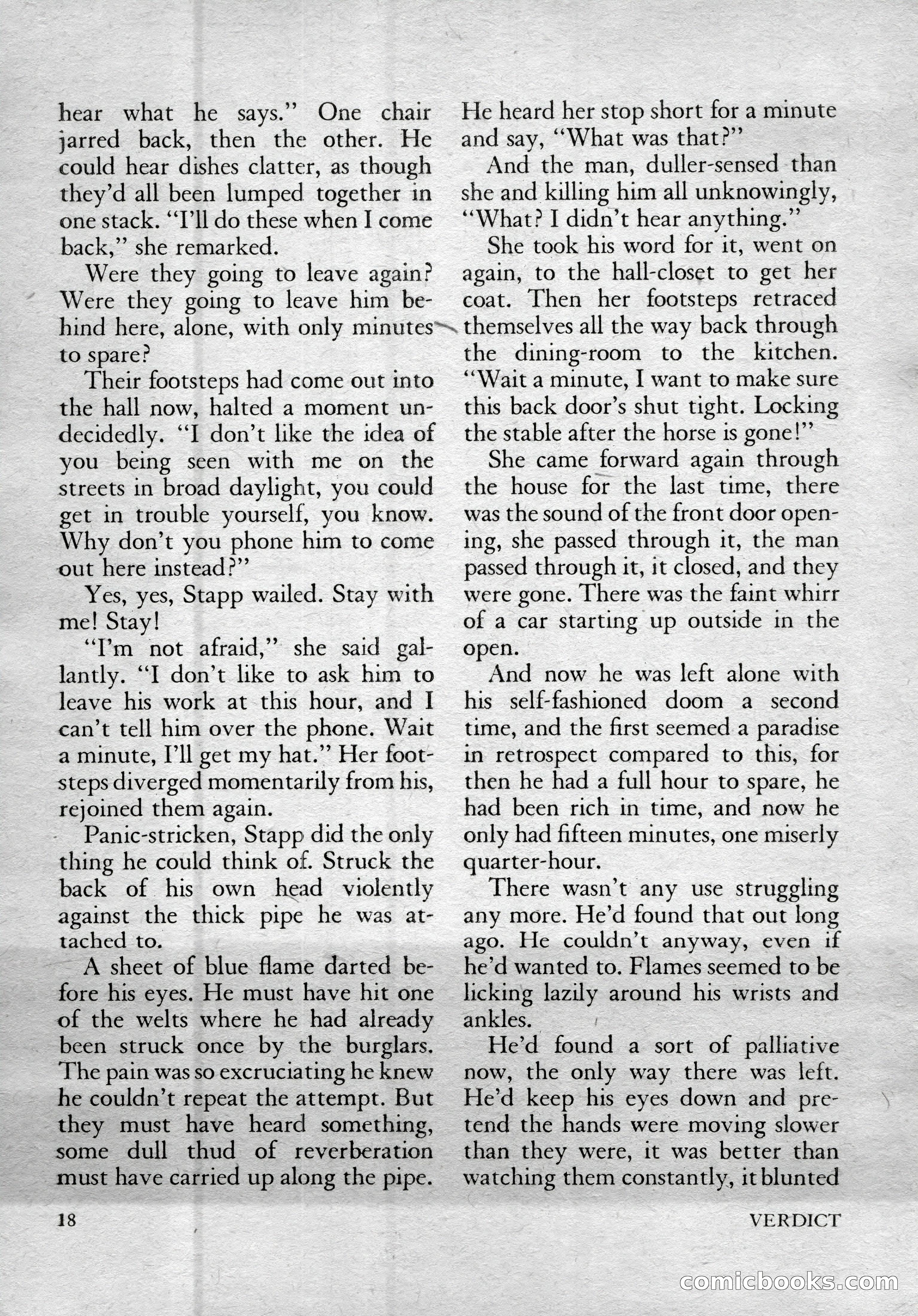 Verdict, Vol. 1, No. 4 — page 20 of 148