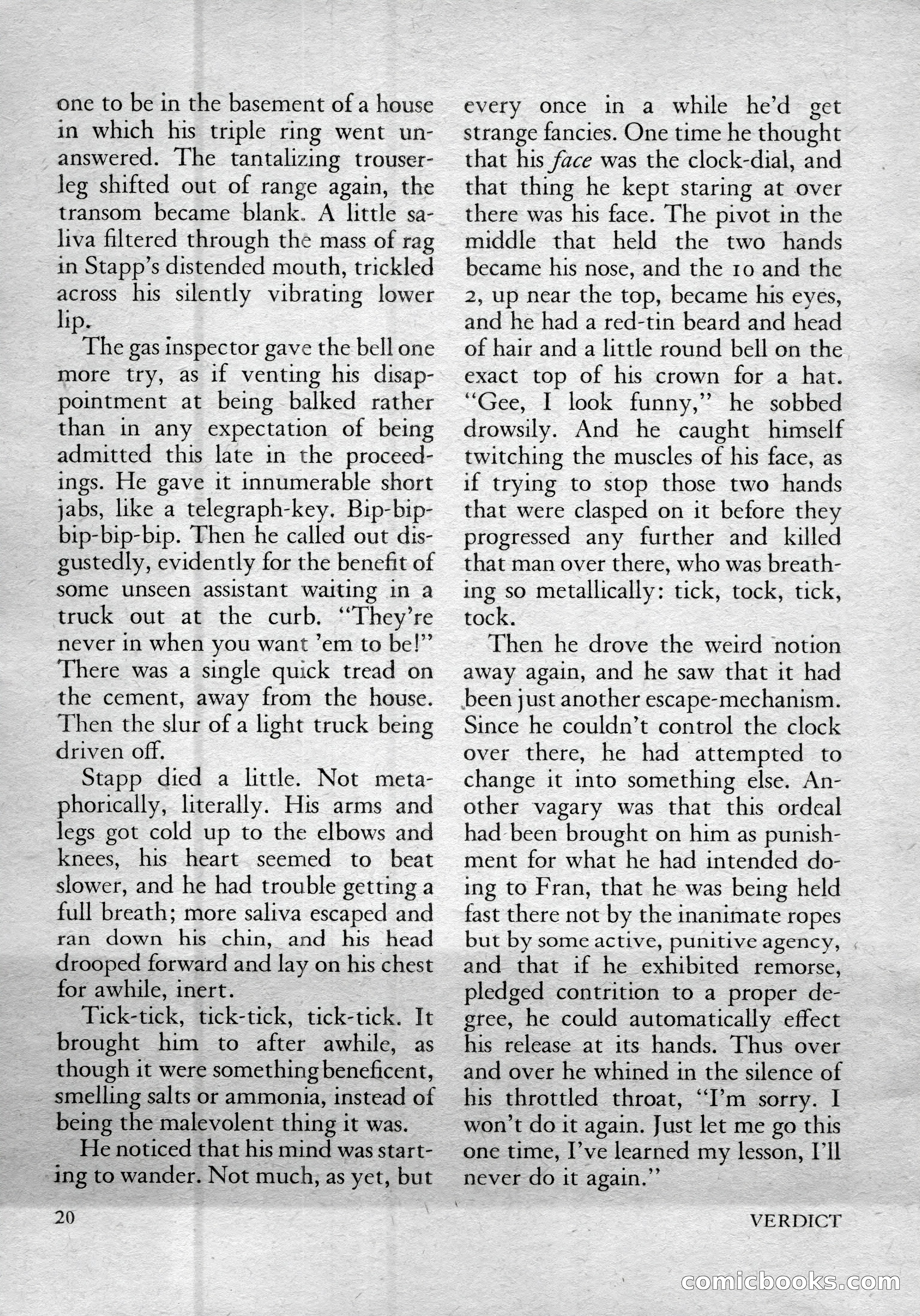 Verdict, Vol. 1, No. 4 — page 22 of 148